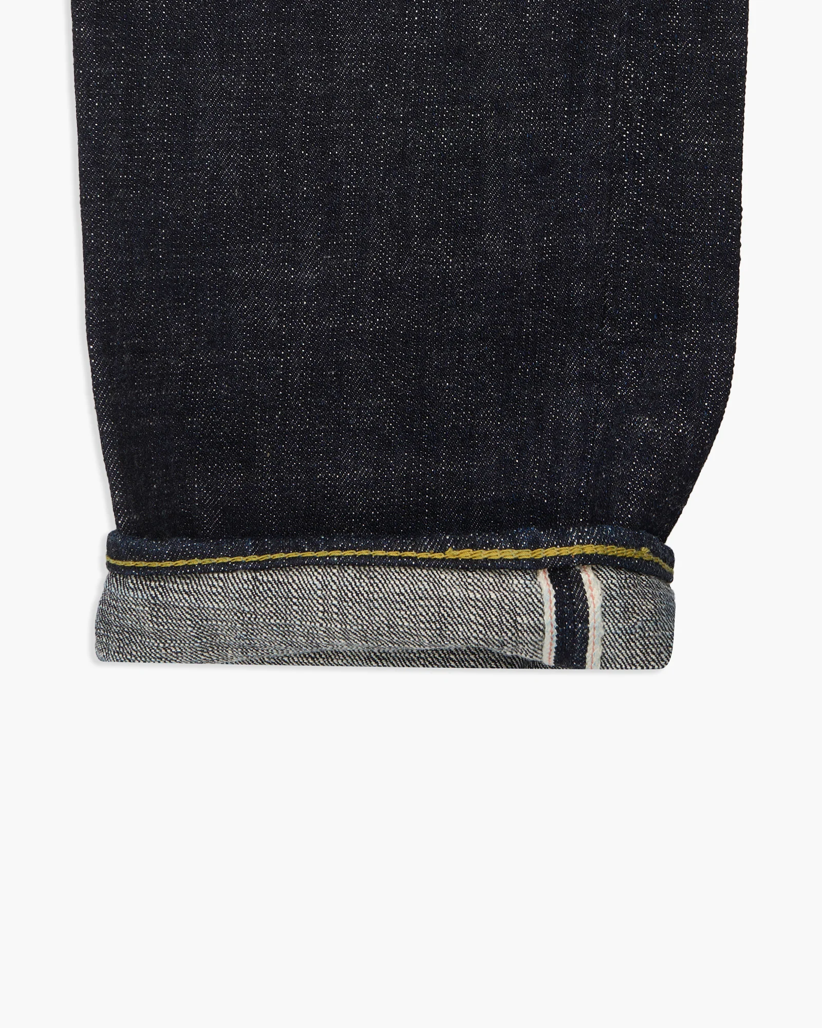 FOB Factory F147 14oz Supima G3 Selvedge Denim Slim Tapered Mens Jeans - Onewash - Image 6