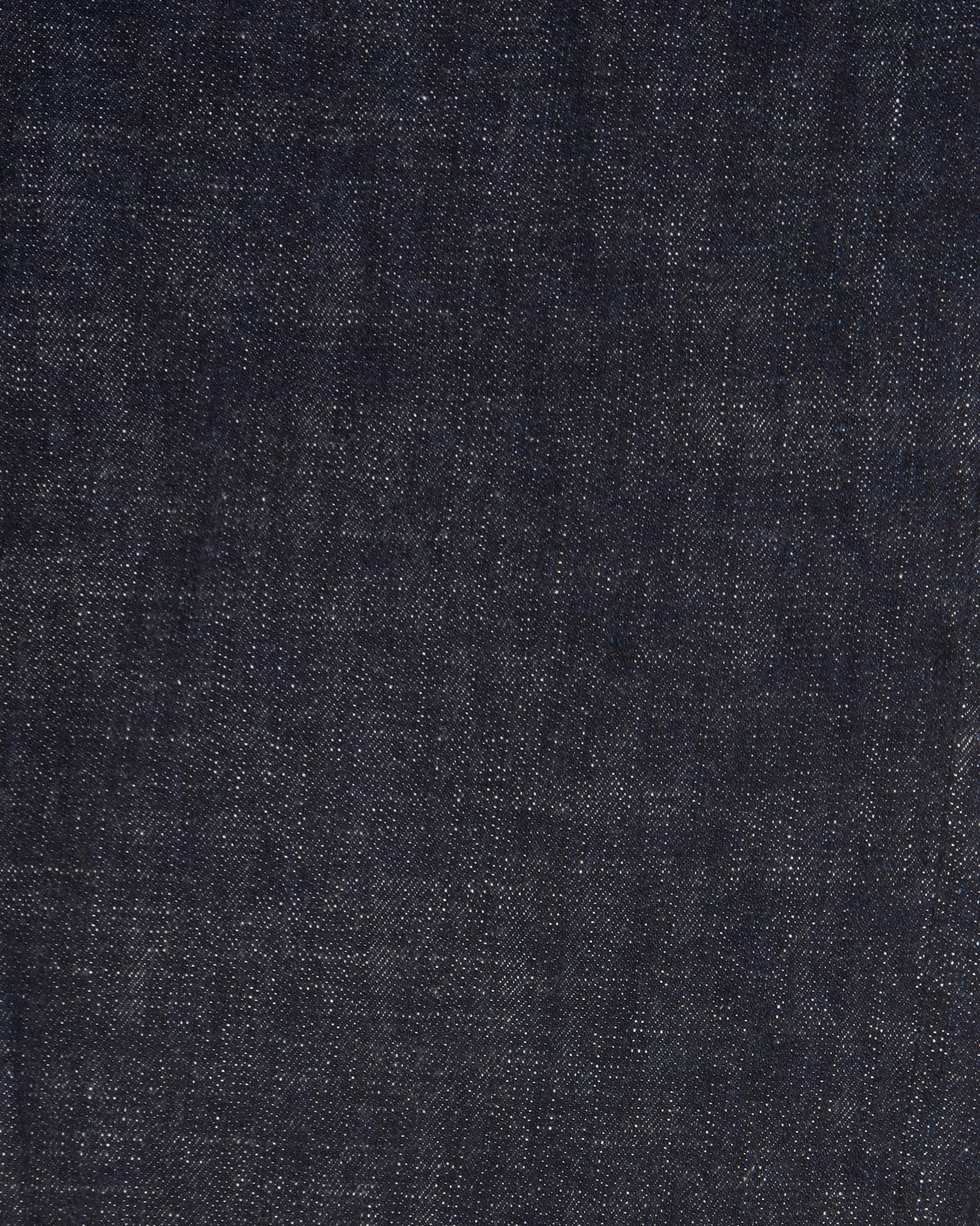 FOB Factory F147 14oz Supima G3 Selvedge Denim Slim Tapered Mens Jeans - Onewash - Image 7