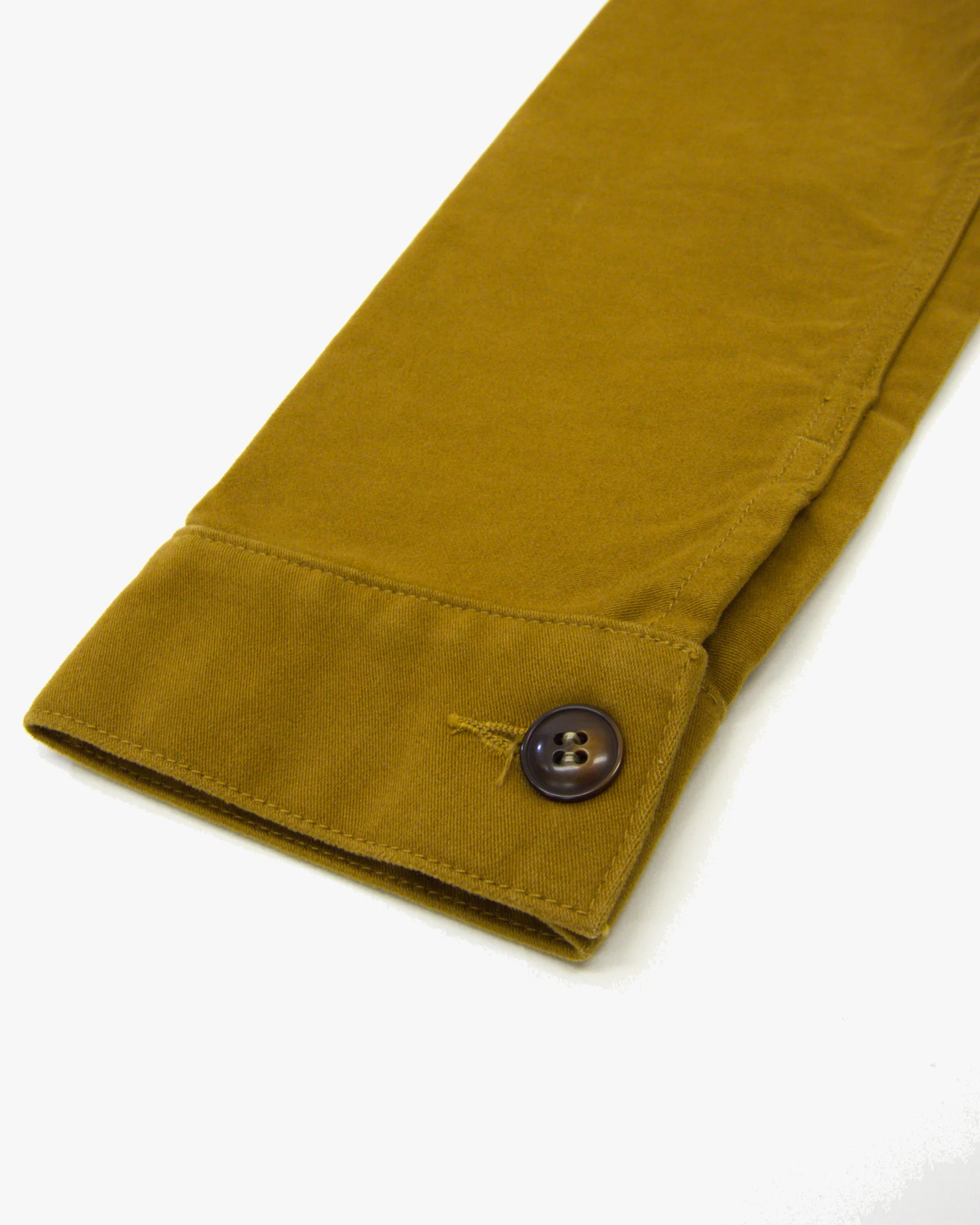 FOB Factory F2373 French Moleskin Jacket - Khaki - Image 4