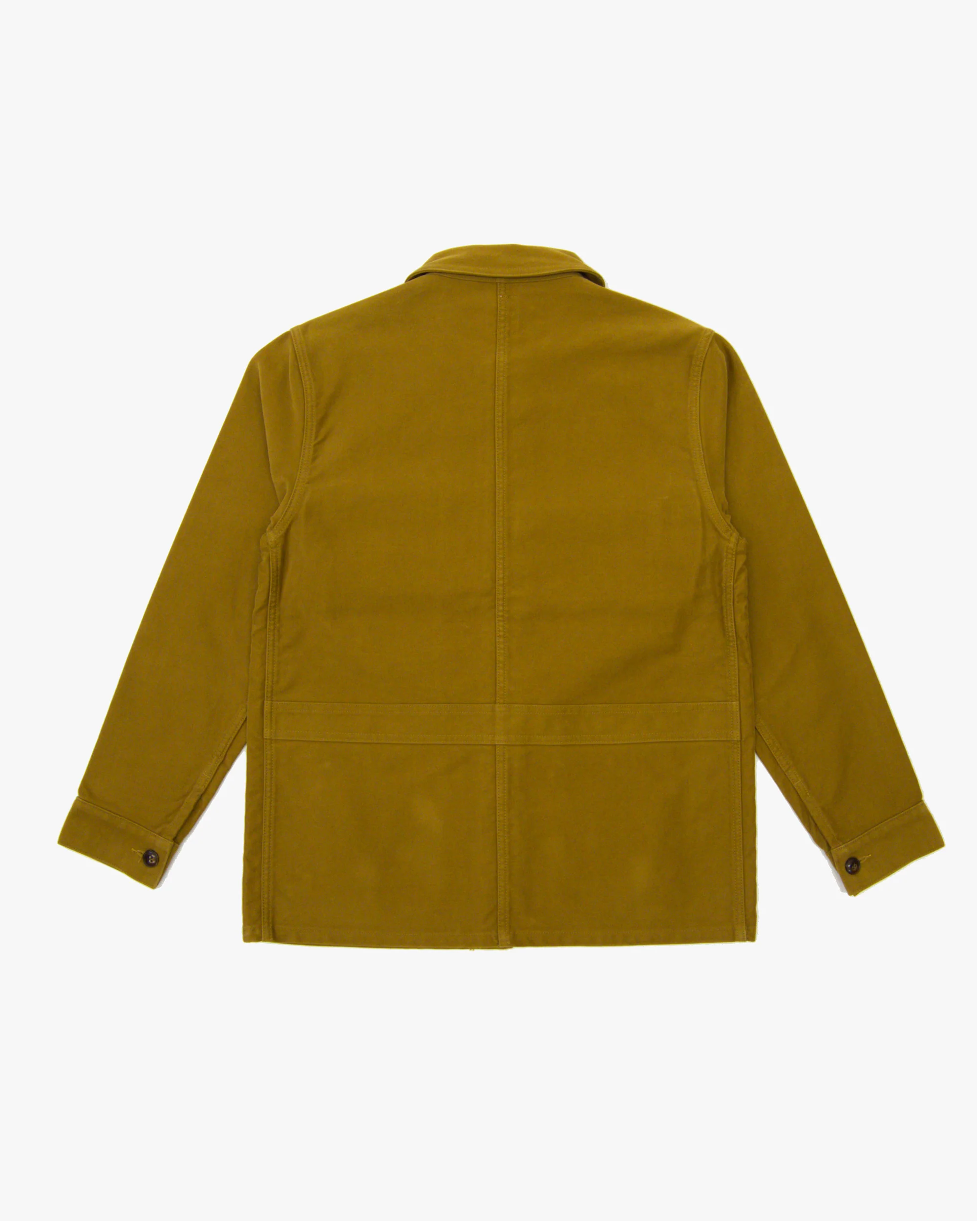 FOB Factory F2373 French Moleskin Jacket - Khaki - Image 5