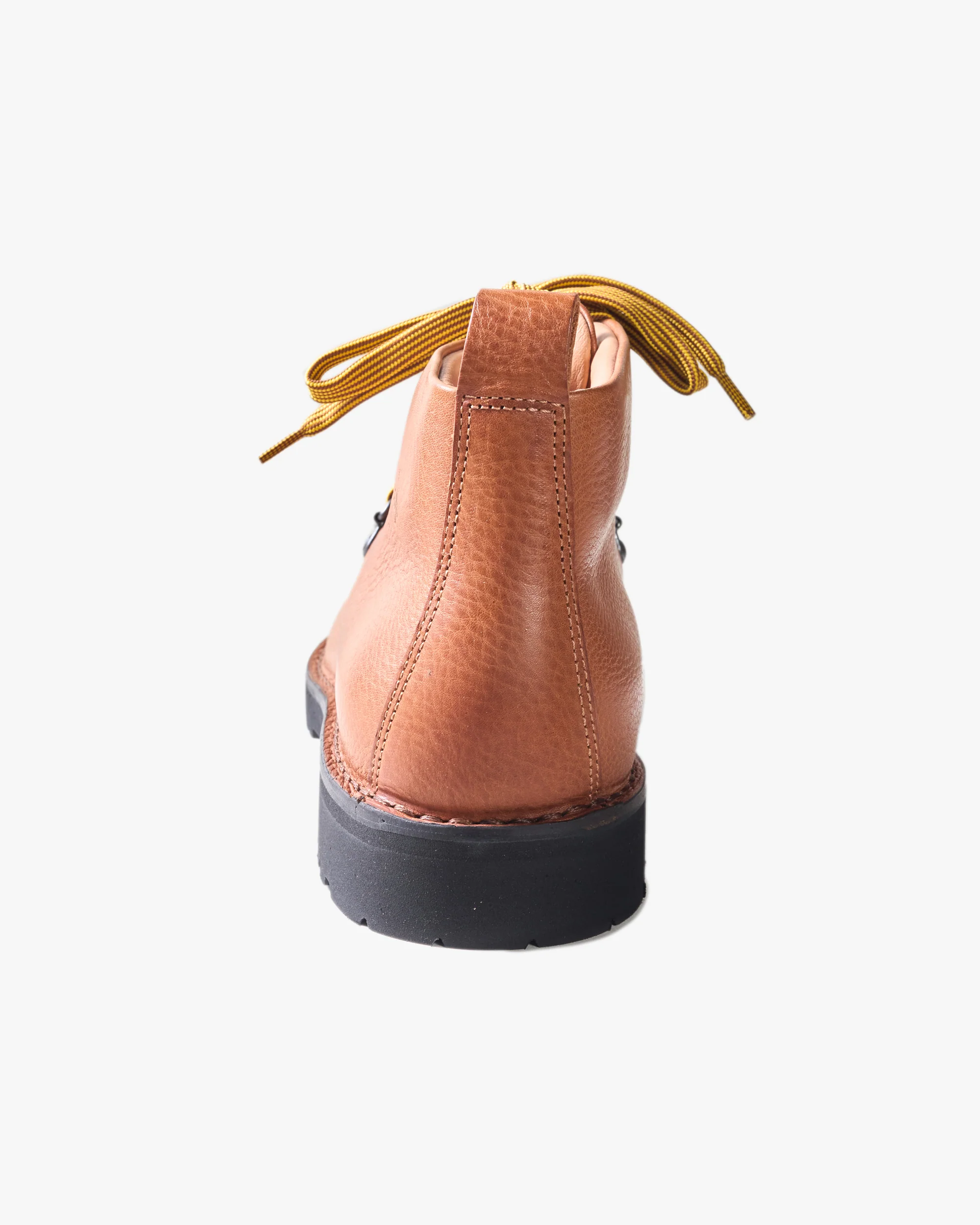 Fracap M120 Magnifico Leather Boots - Brandy / Black Roccia Sole - Image 6