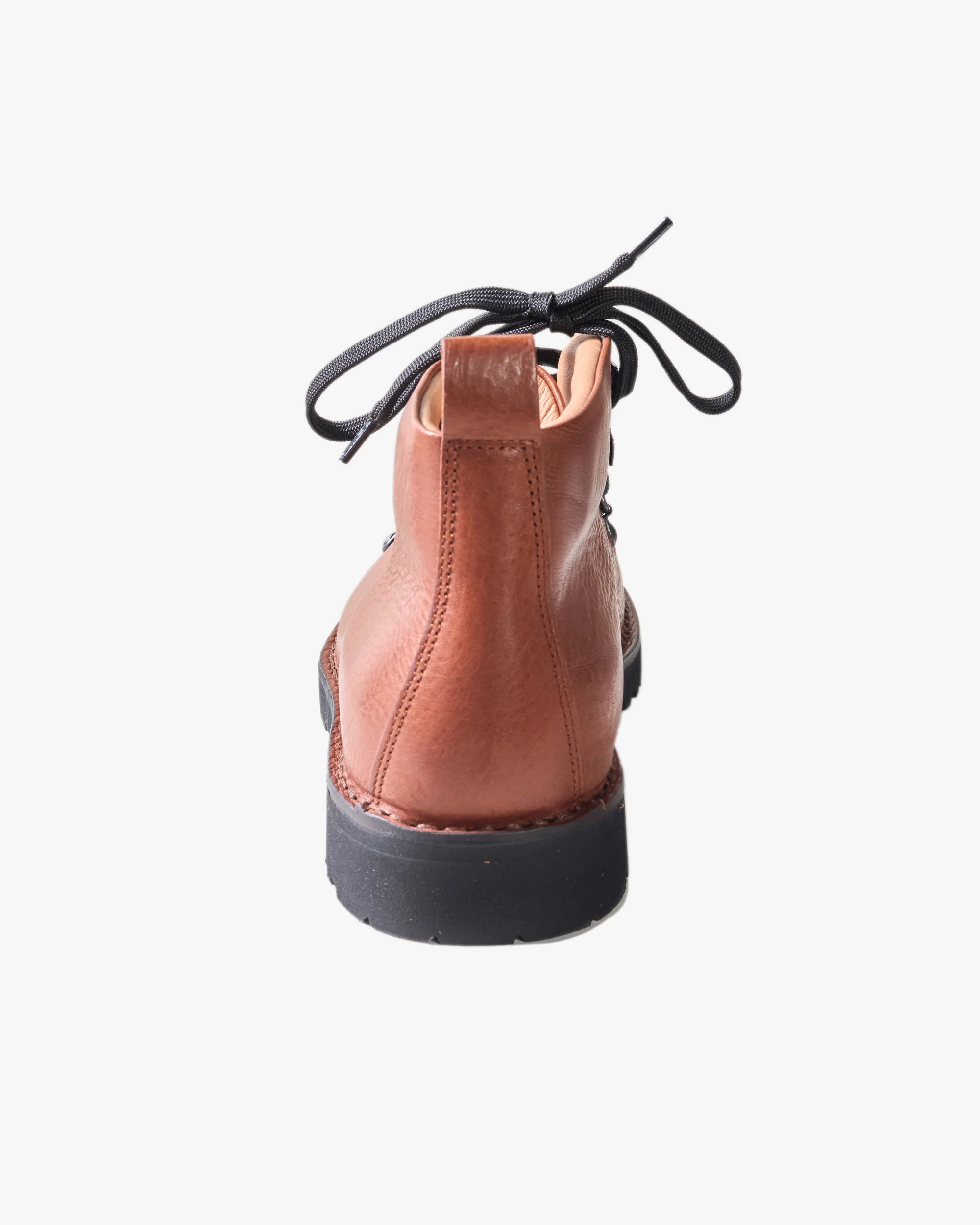 Fracap M120 Magnifico Leather Boots - Cotto / Black Roccia Sole - Image 5