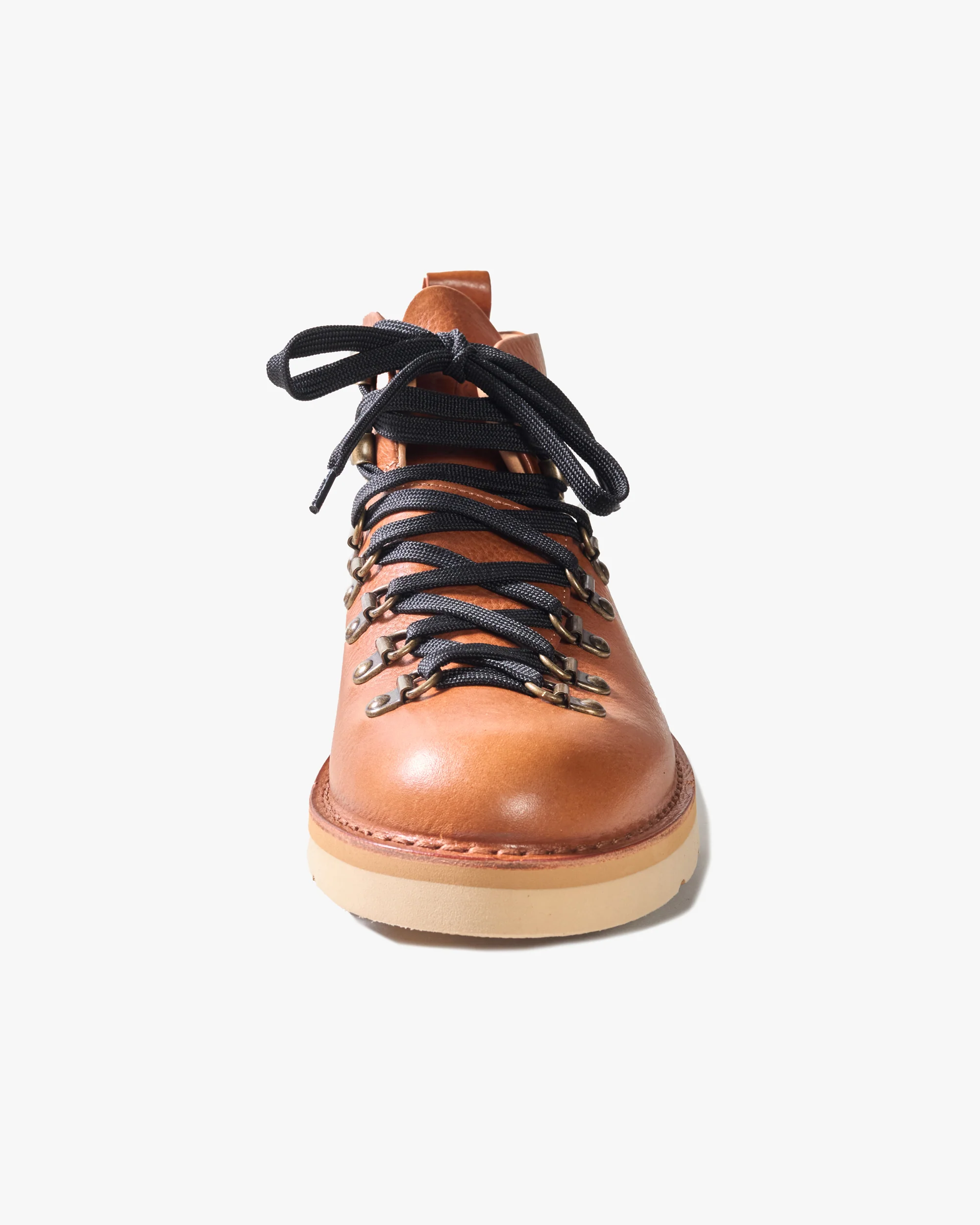 Fracap M120 Magnifico Leather Boots - Faggio / Beige Cristy Sole - Image 5