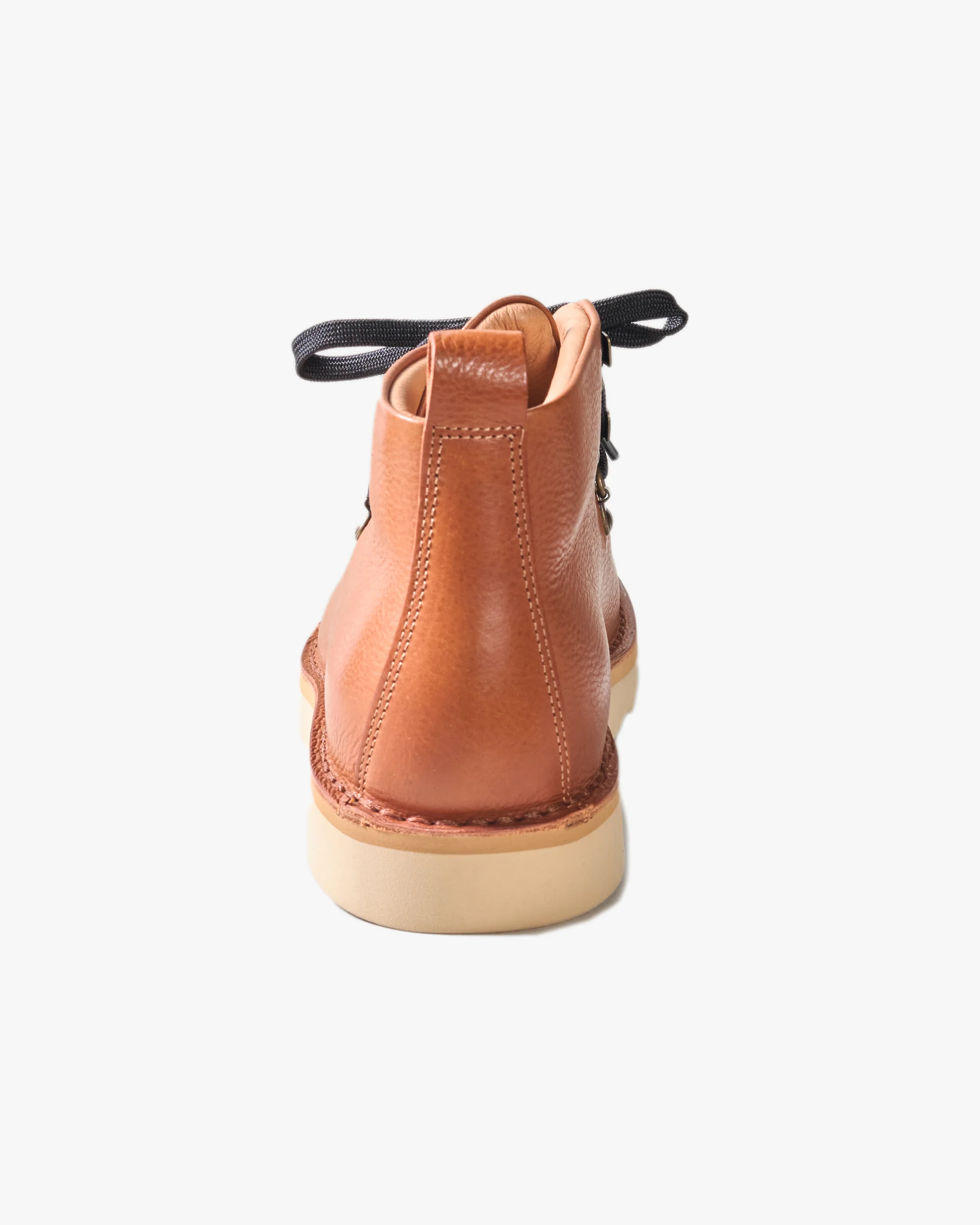 Fracap M120 Magnifico Leather Boots - Faggio / Beige Cristy Sole - Image 6