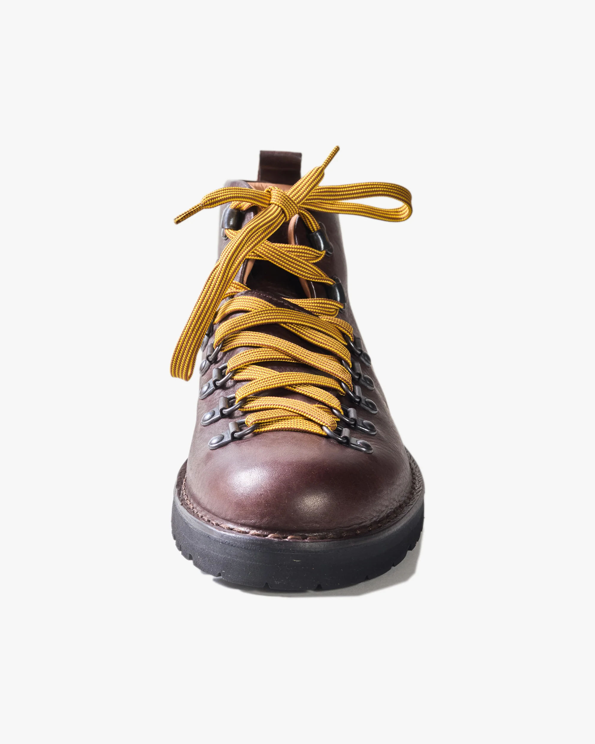 Fracap M120 Magnifico Leather Boots - Testa Di Moro / Black Roccia Sole - Image 5