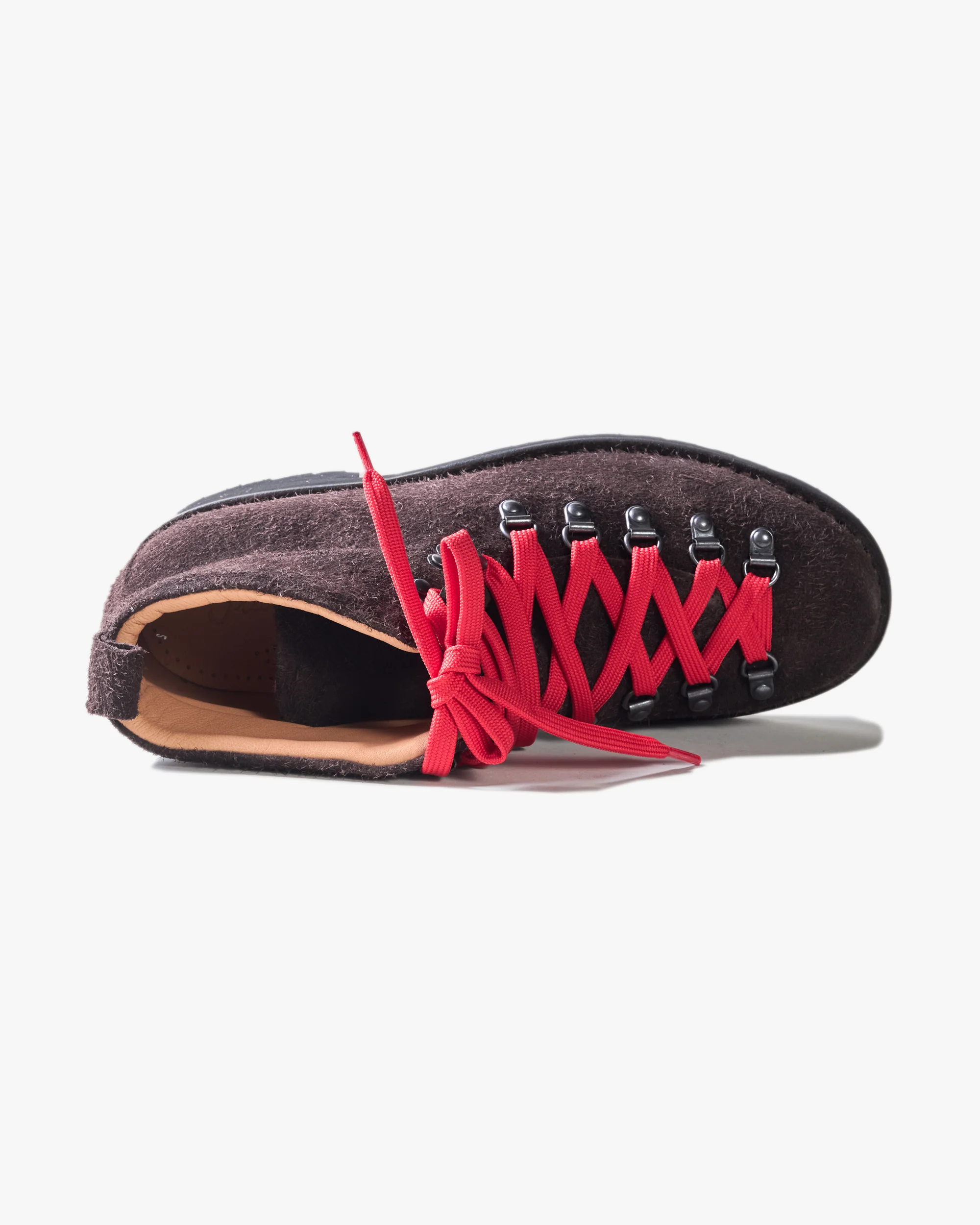 Fracap M120 Magnifico Suede Boots - Testa Di Moro / Black Roccia Sole - Image 3