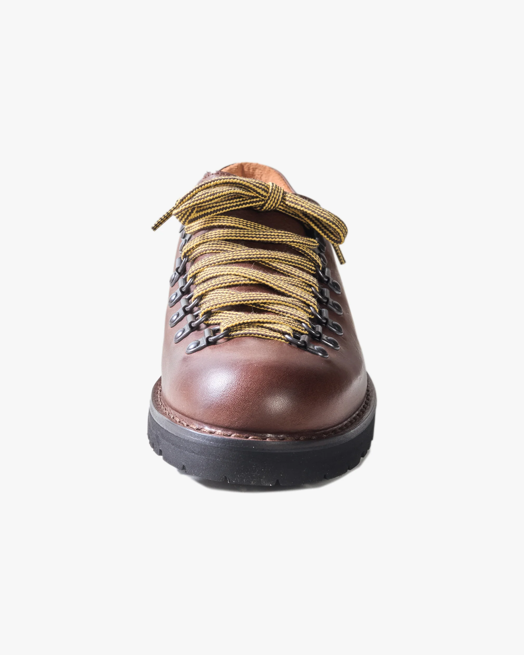 Fracap M121 Magnifico Leather Shoes - Corteccia / Black Roccia Sole - Image 4