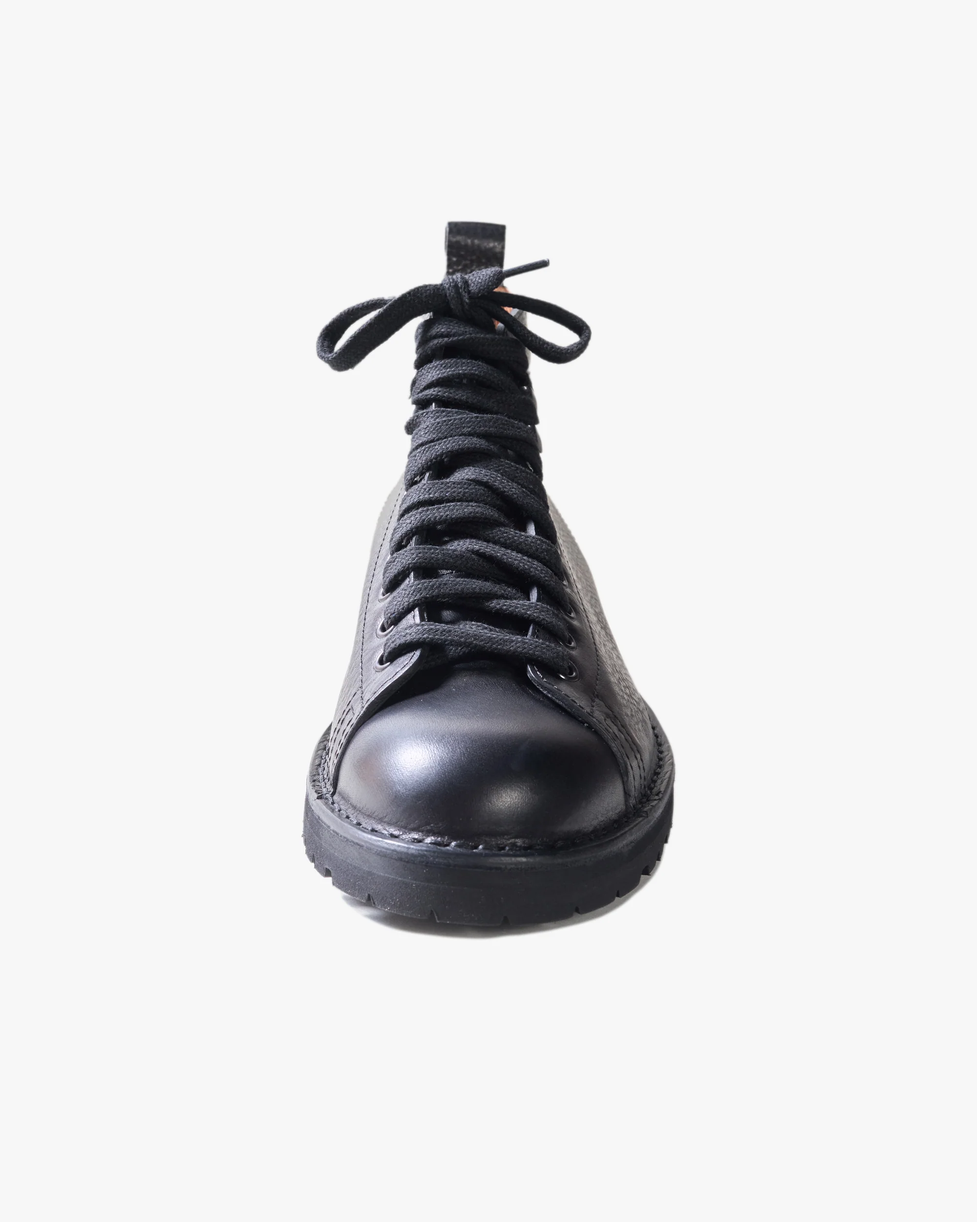 Fracap R200 Leather Monkey Boots - Black / Black Roccia Sole - Image 5