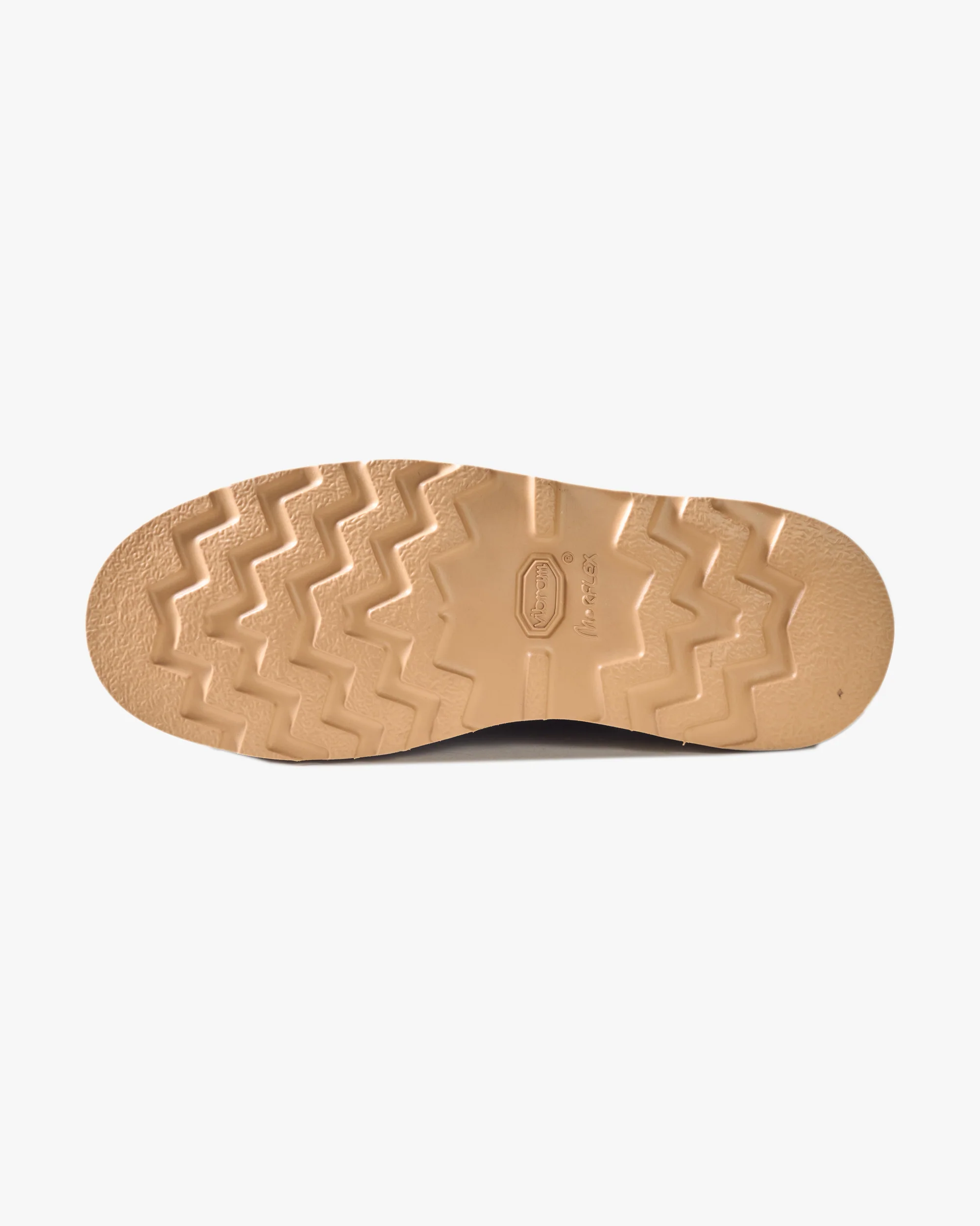 Fracap W147 Leather Derby Shoes - Corteccia / Beige Cristy Sole - Image 5