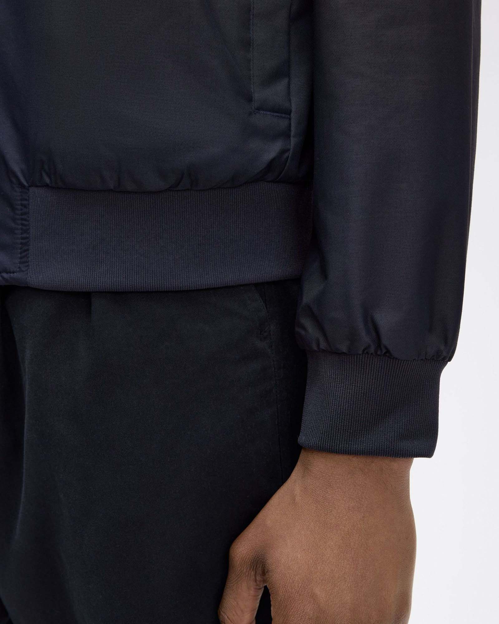 Fred Perry Brentham Jacket - Navy - Image 8