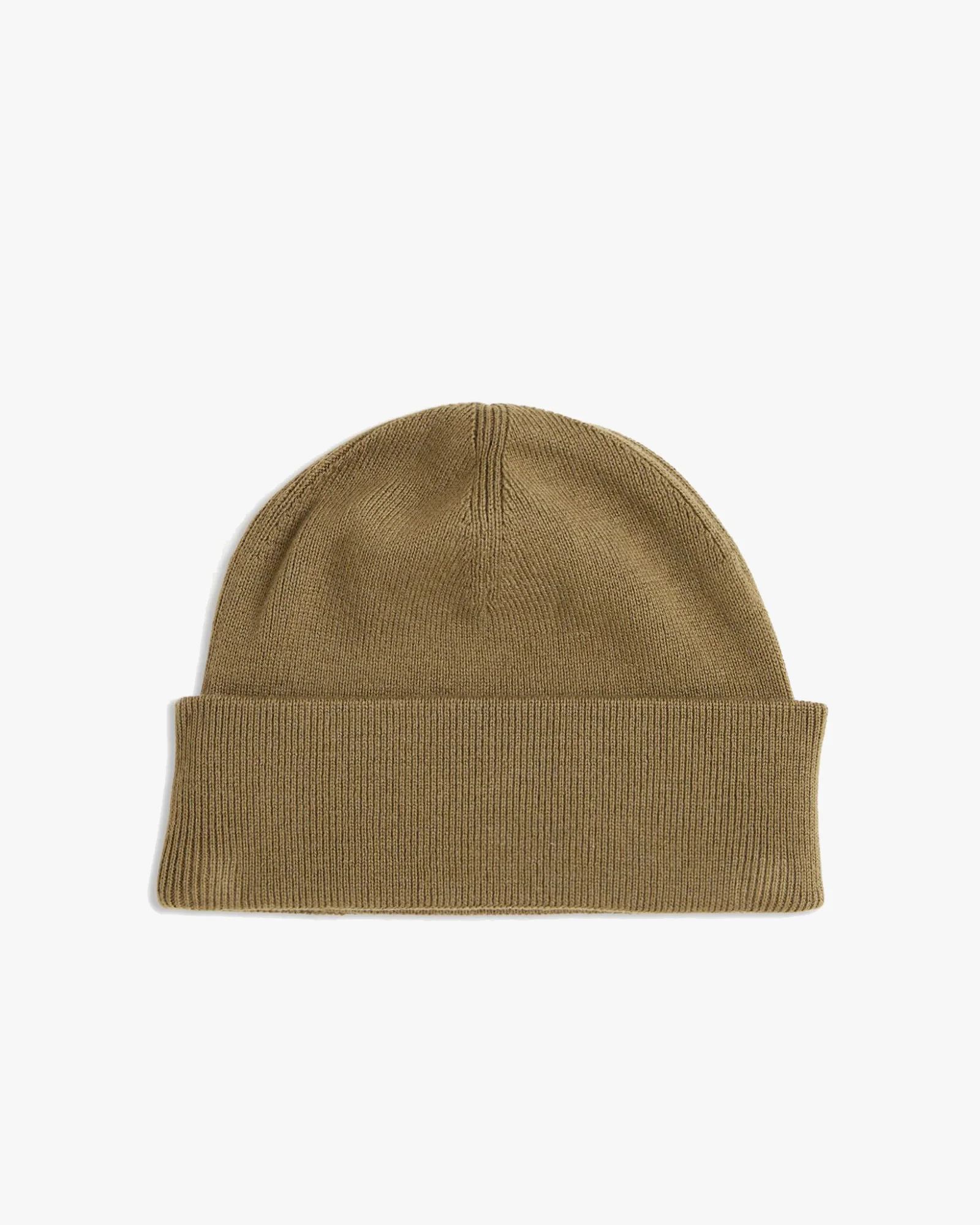 Fred Perry Classic Wool Beanie - Shaded Stone / Dark Petrol - Image 5