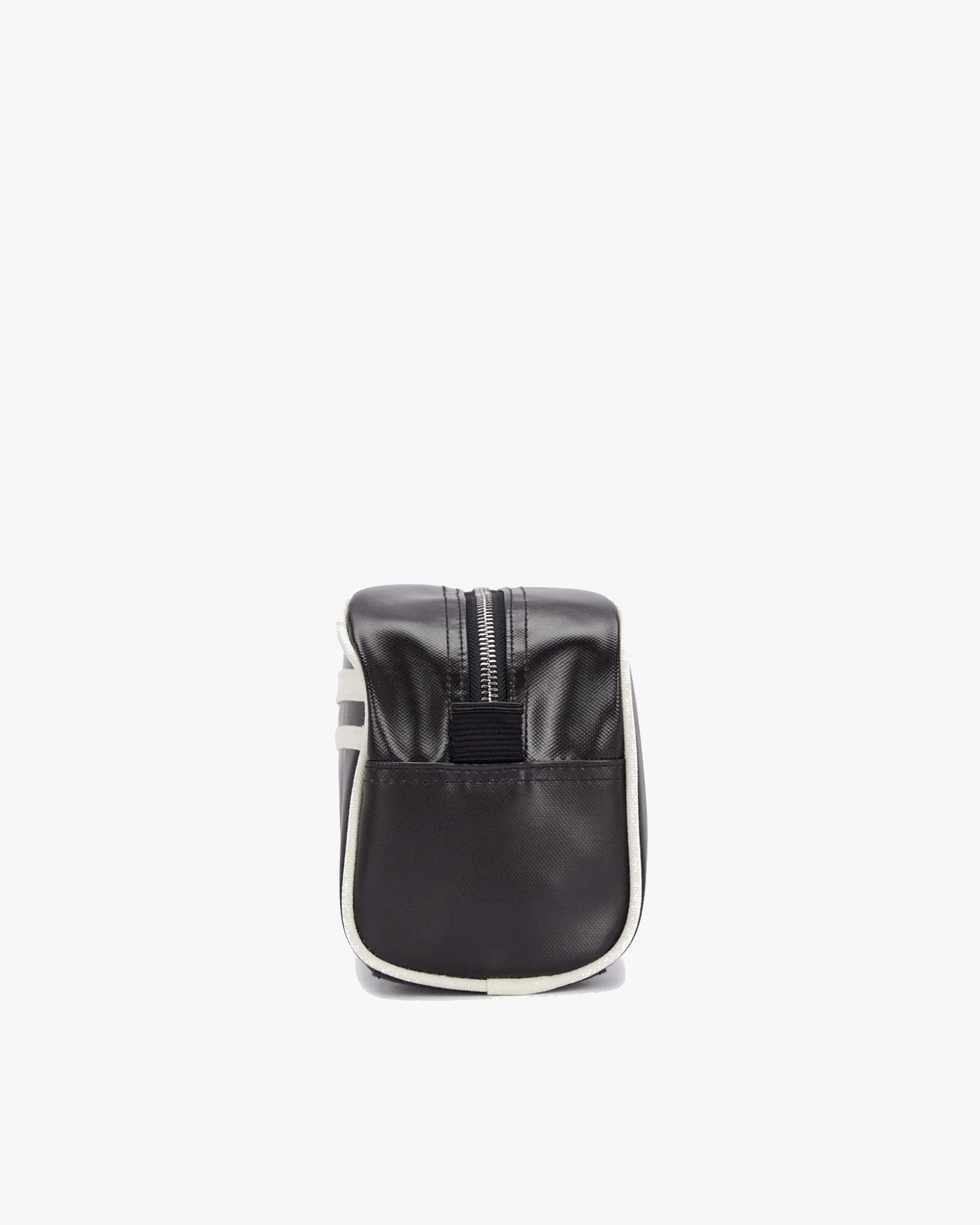 Fred Perry Coated Polyester Laurel Wreath Wash Bag - Black / Ecru - Image 3