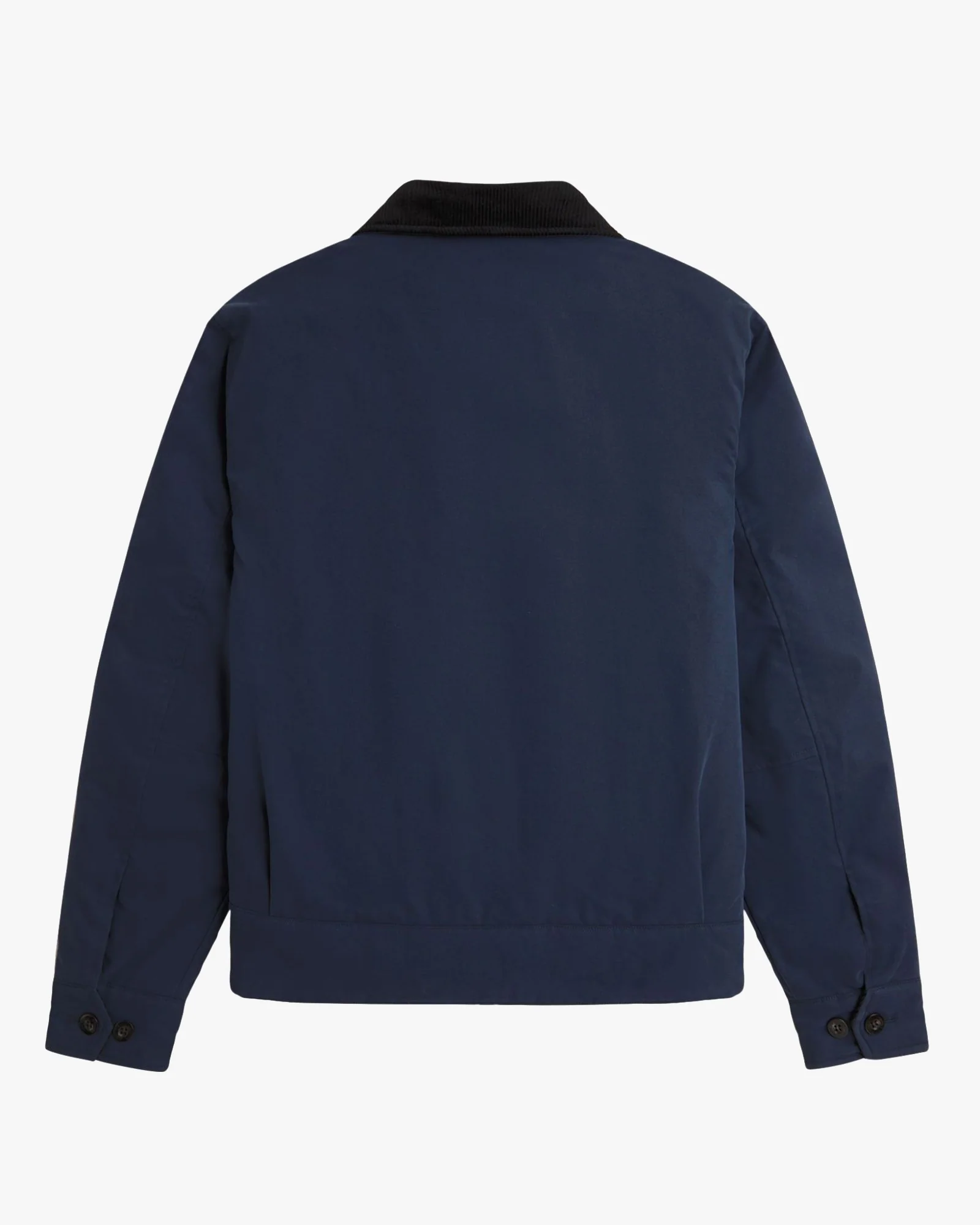 Fred Perry Cotton Caban Jacket - Dark Airforce - Image 12