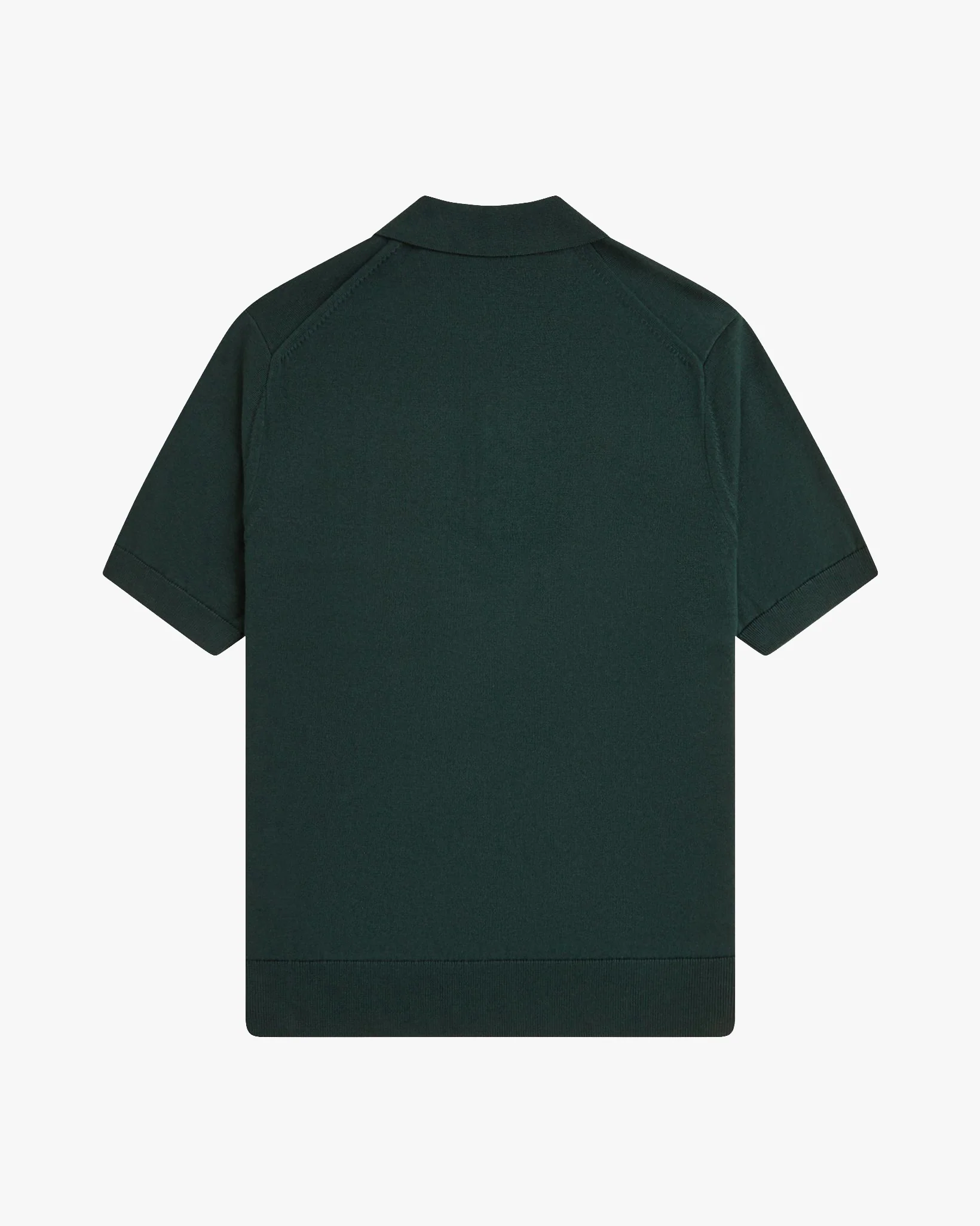 Fred Perry SUPIMA® Cotton Knitted Polo Shirt - Grassroots - Image 9