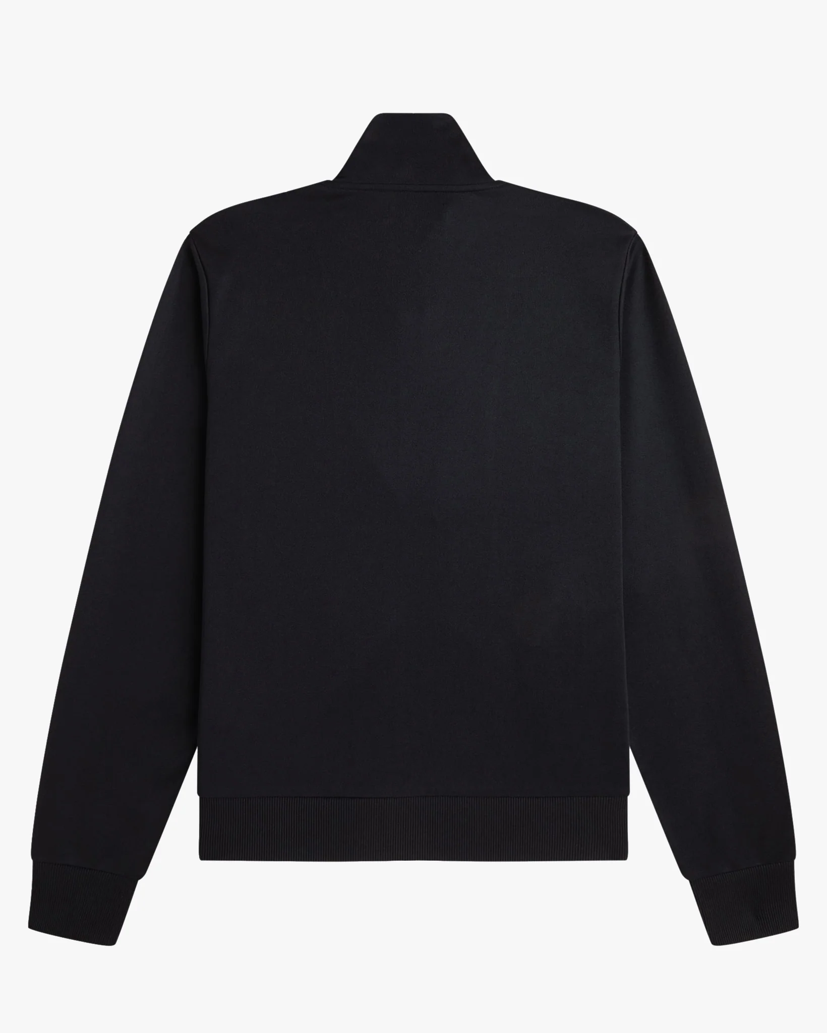 Fred Perry Knitted Front Track Jacket - Black - Image 11