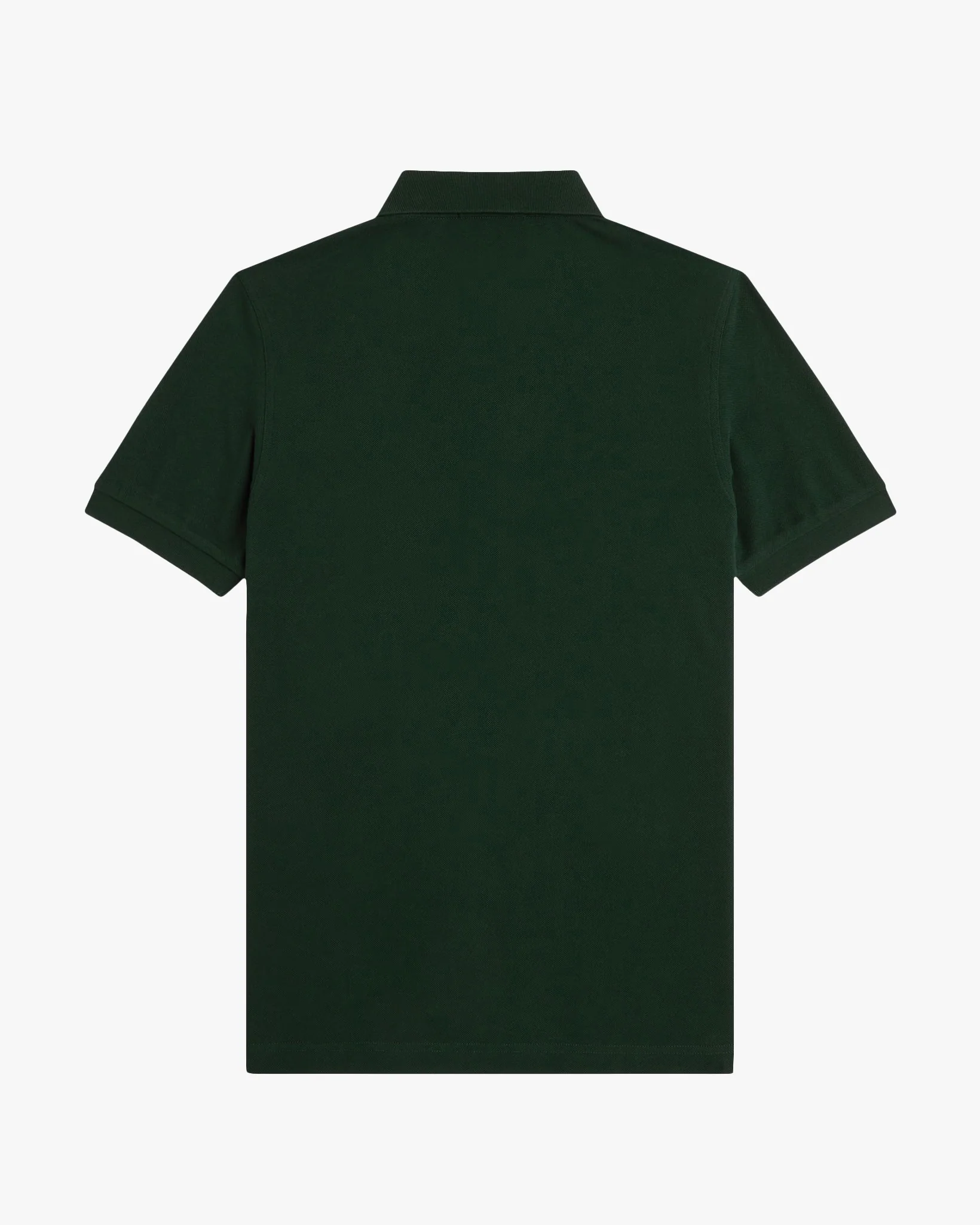 Fred Perry Plain Polo Shirt - Grassroots / Oxblood - Image 9
