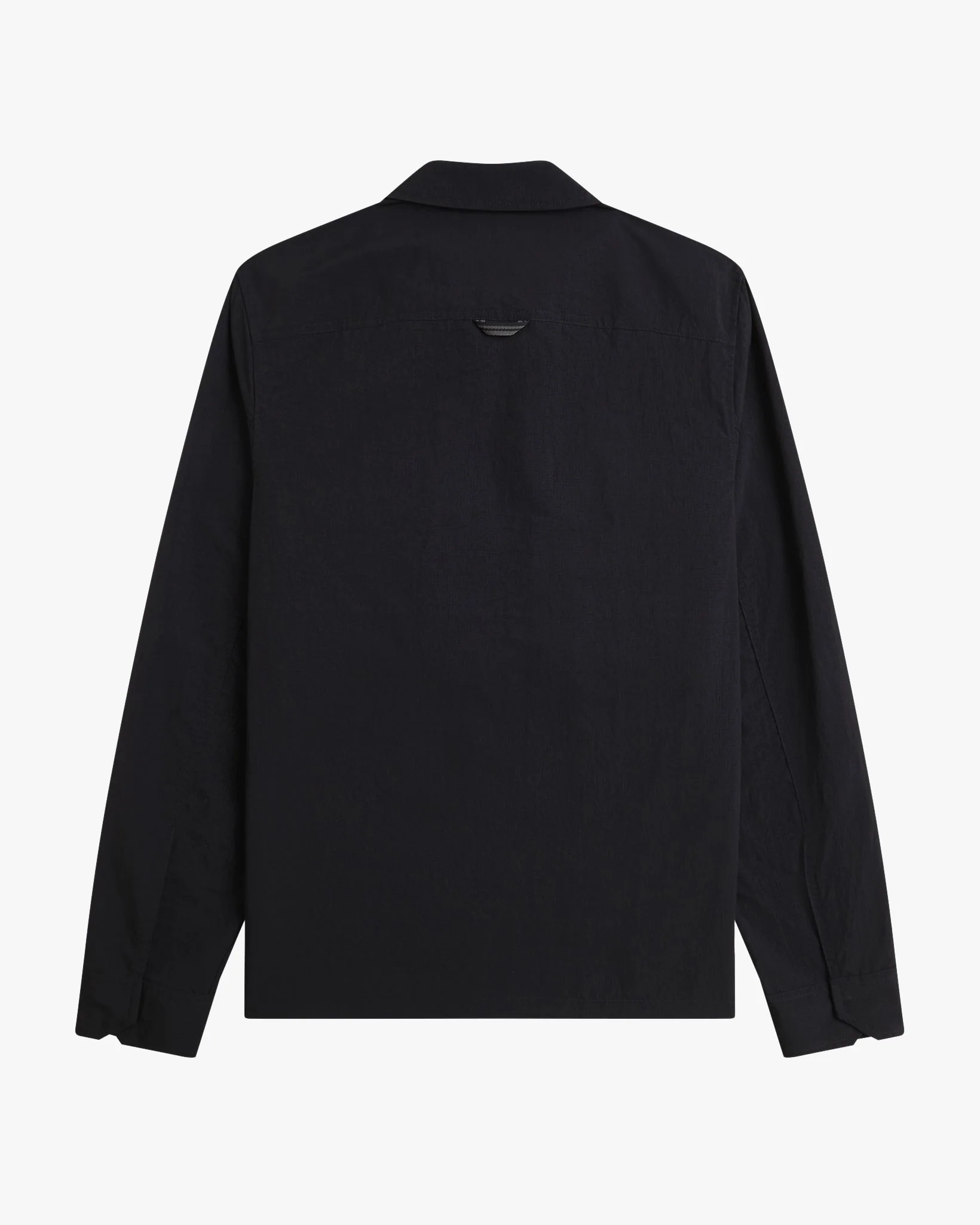 Fred Perry Ripstop Pocket Overshirt - Black - Image 10
