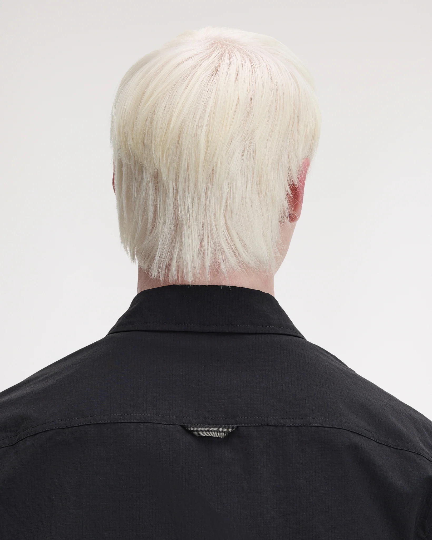 Fred Perry Ripstop Pocket Overshirt - Black - Image 8
