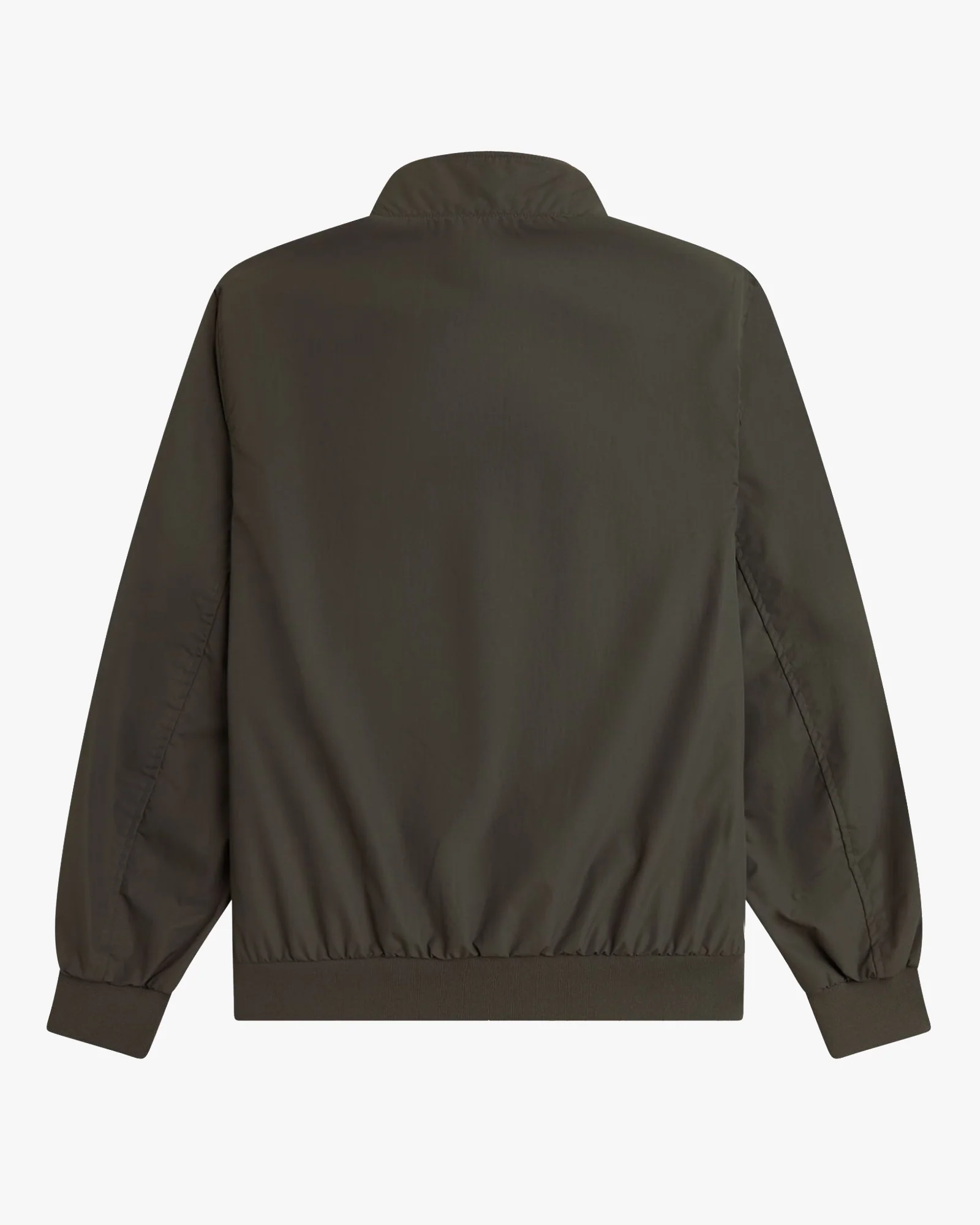 Fred Perry Brentham Jacket - Field Green / Black - Image 7