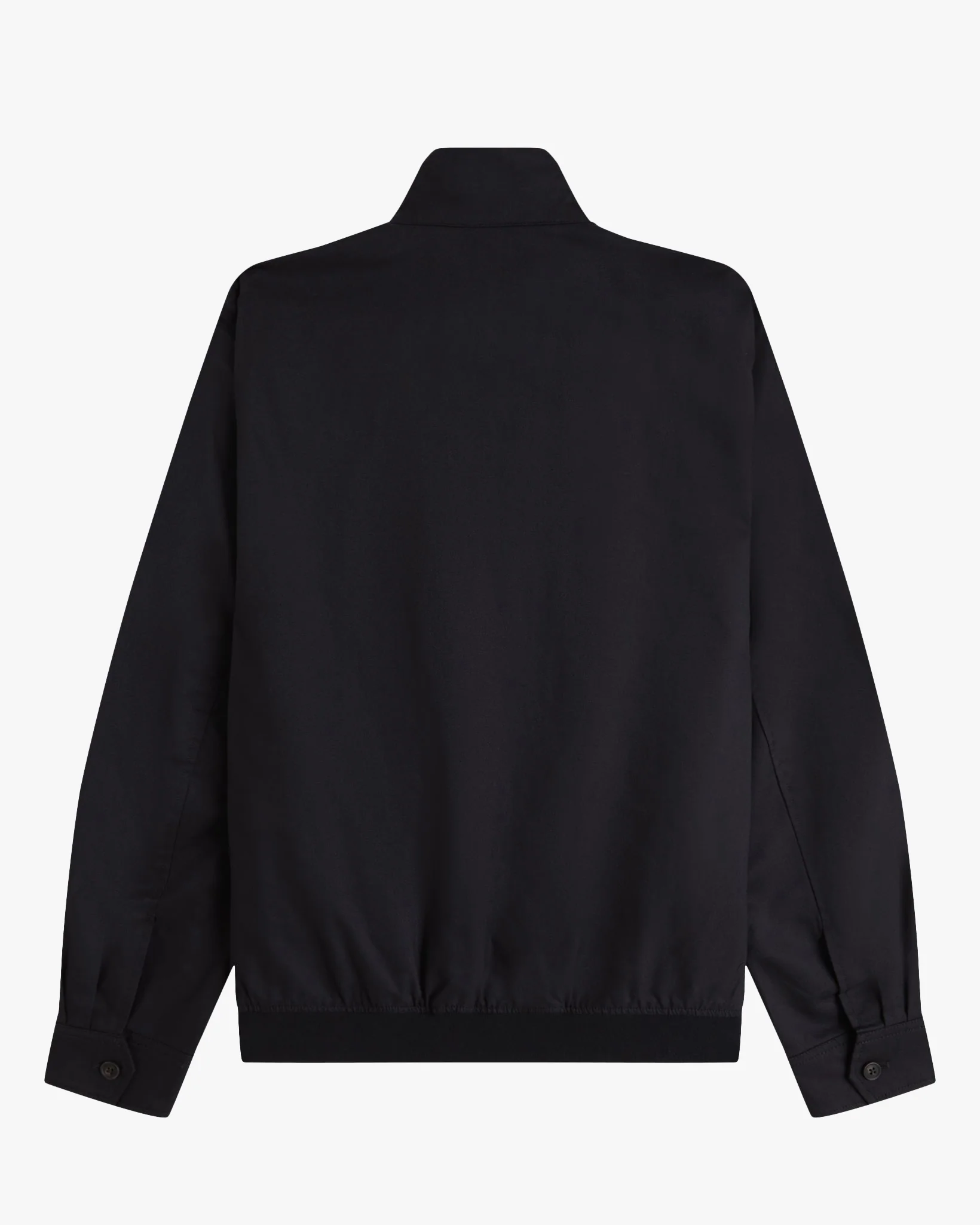 Fred Perry Twill Harrington Jacket - Black - Image 10