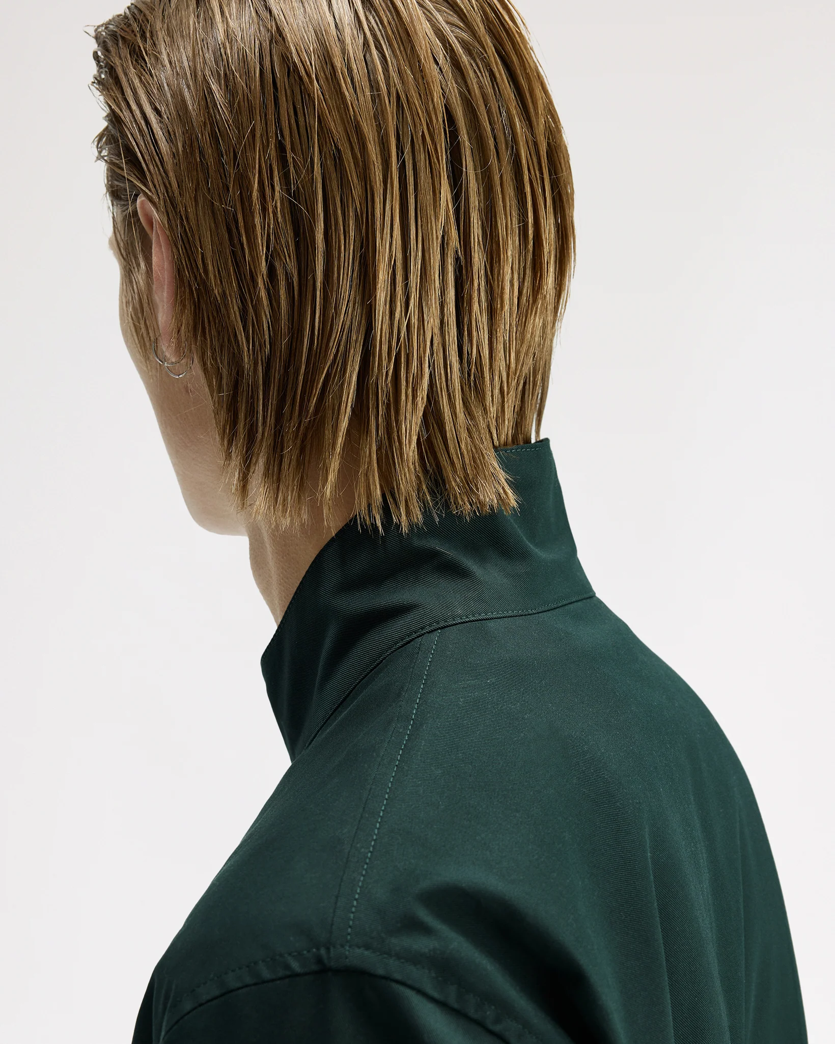 Fred Perry Twill Harrington Jacket - Grassroots - Image 10