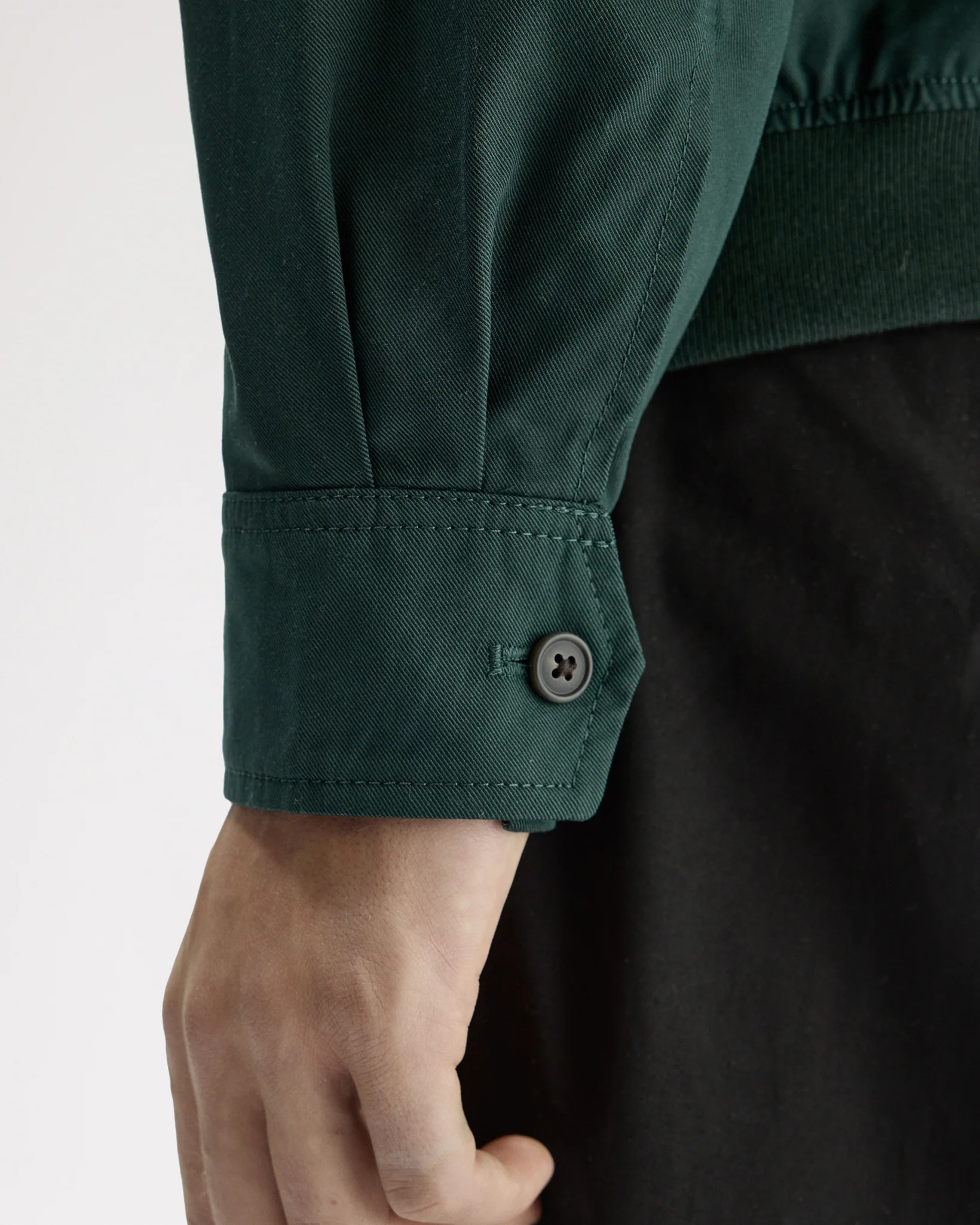 Fred Perry Twill Harrington Jacket - Grassroots - Image 12