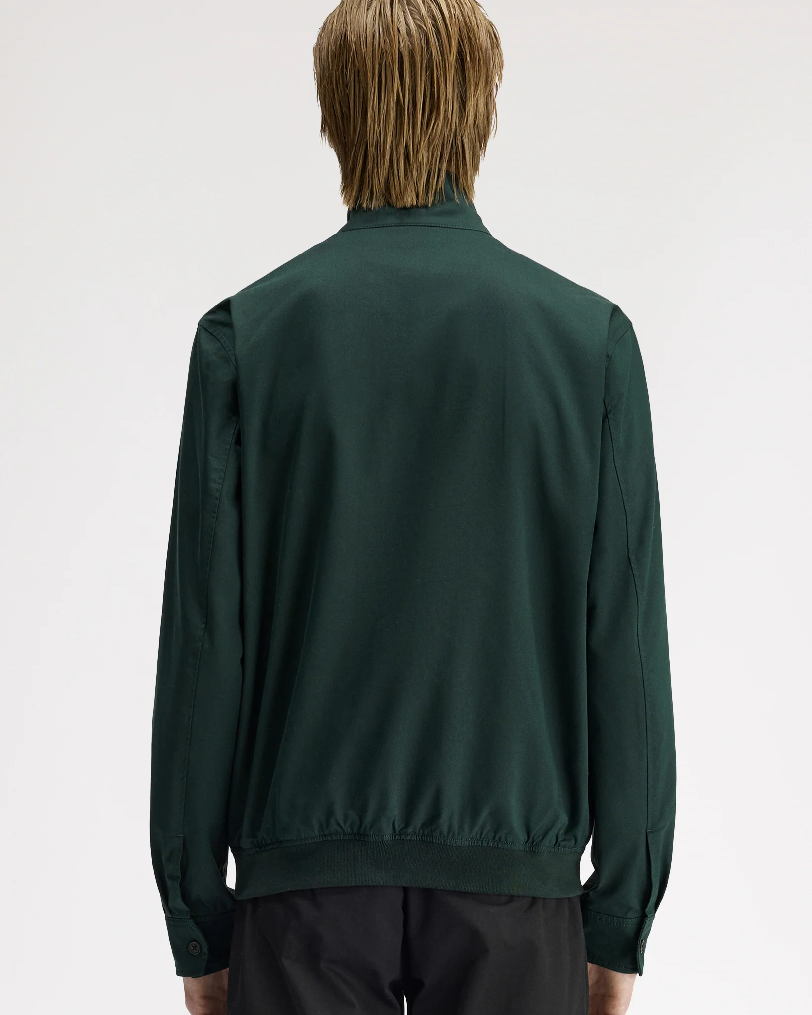 Fred Perry Twill Harrington Jacket - Grassroots - Image 4