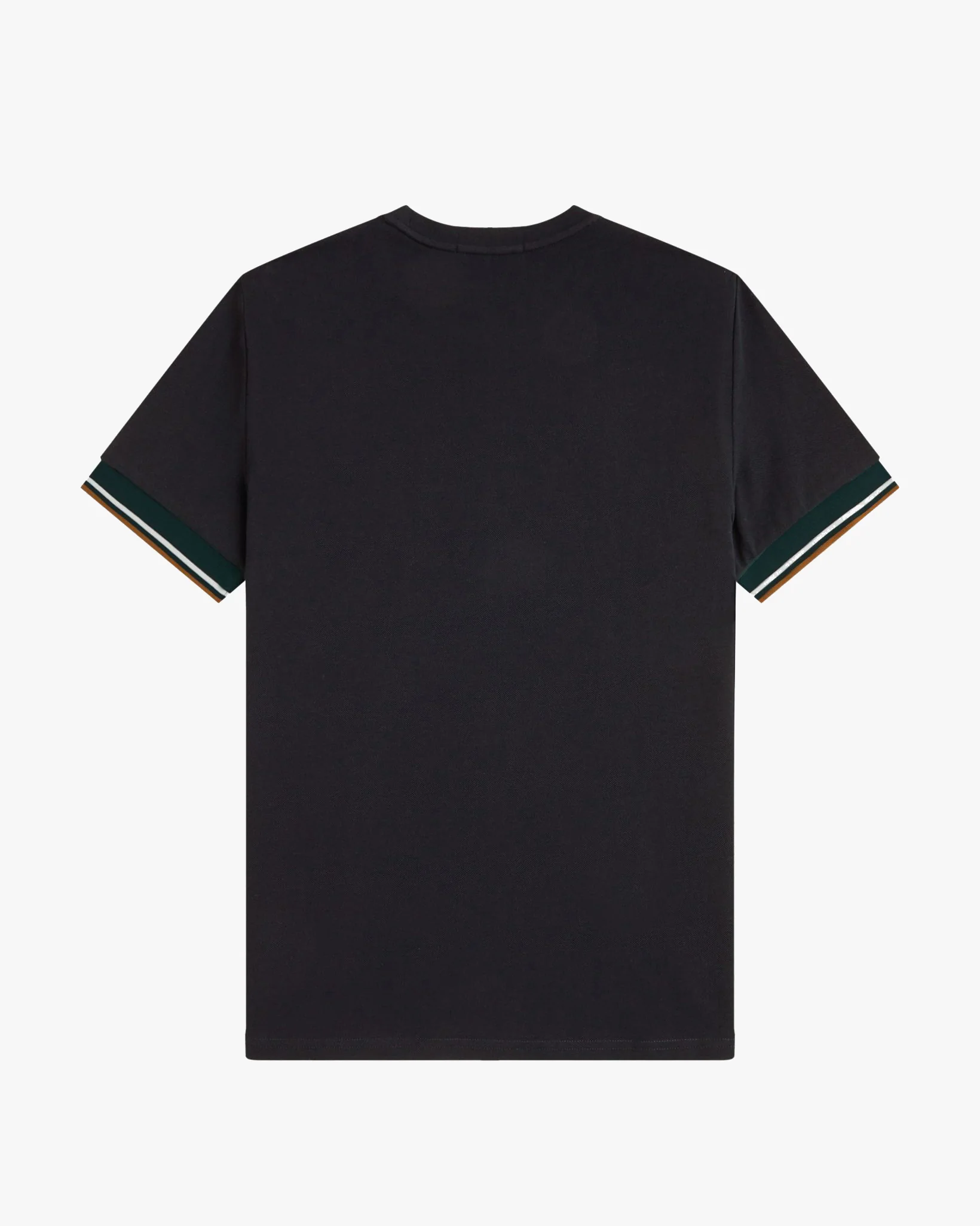 Fred Perry Twin Tipped Cuff T-Shirt - Black - Image 7
