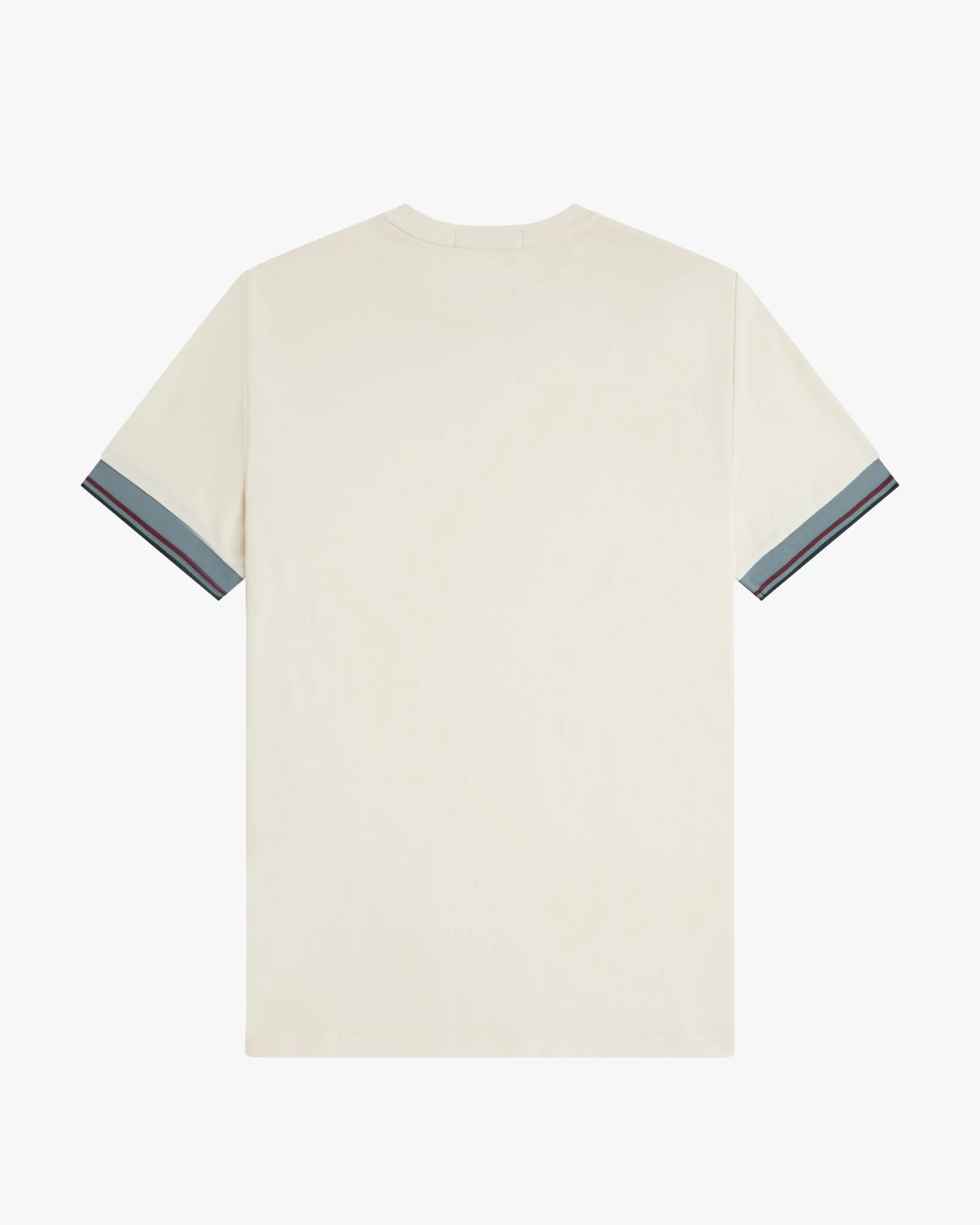 Fred Perry Twin Tipped Cuff T-Shirt - Ecru - Image 7