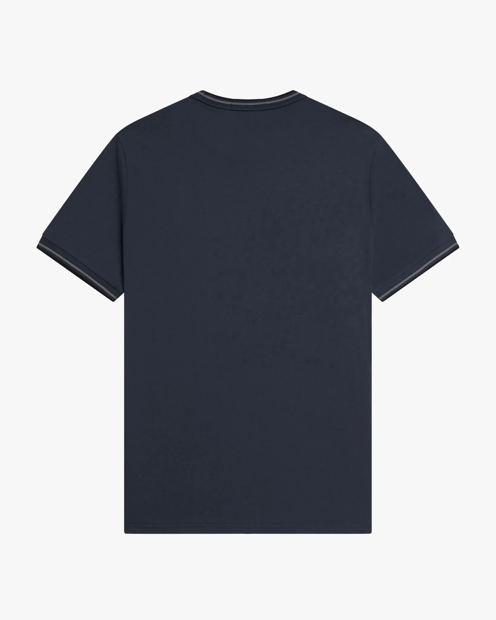 Fred Perry Twin Tipped T Shirt - Dark Airforce / Stockport Blue / Black - Image 6