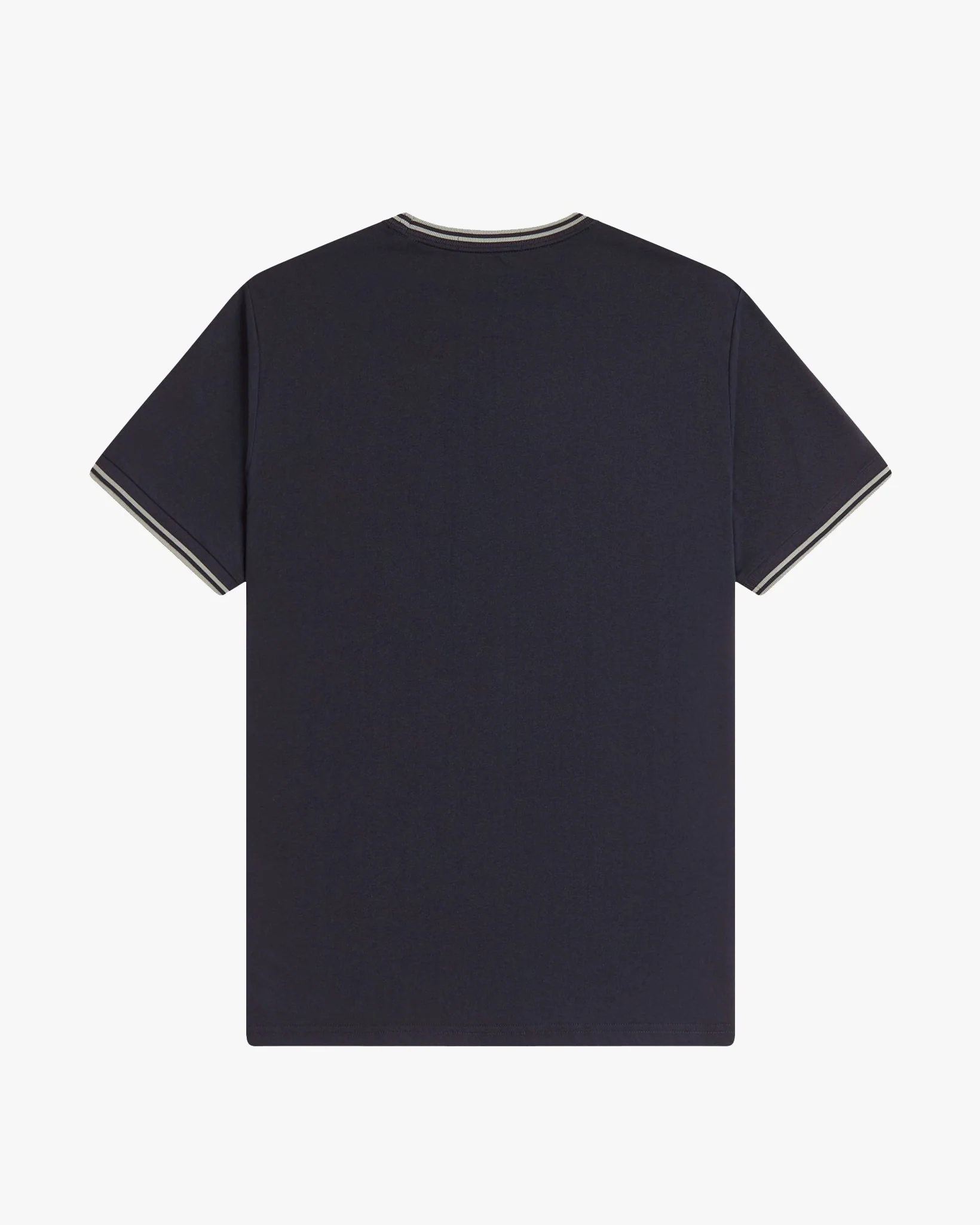 Fred Perry Twin Tipped T Shirt - Navy / Seagrass - Image 7