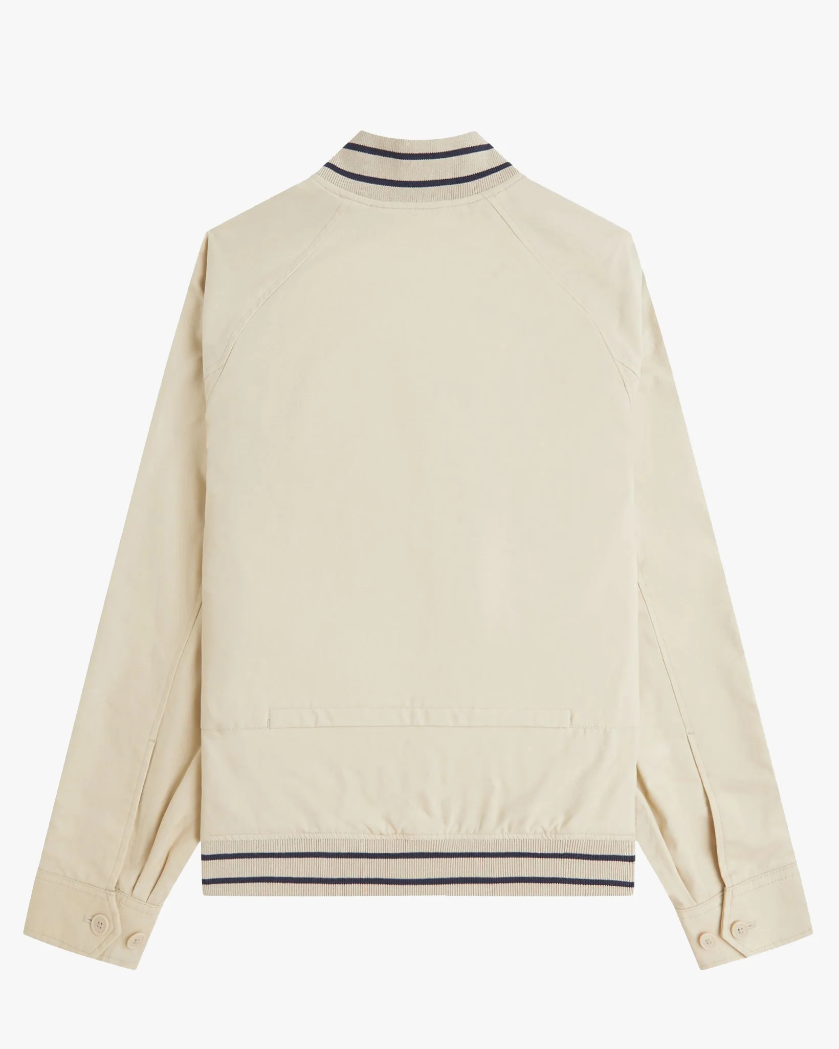 Fred Perry Umpire Bomber Jacket - Oatmeal - Image 12