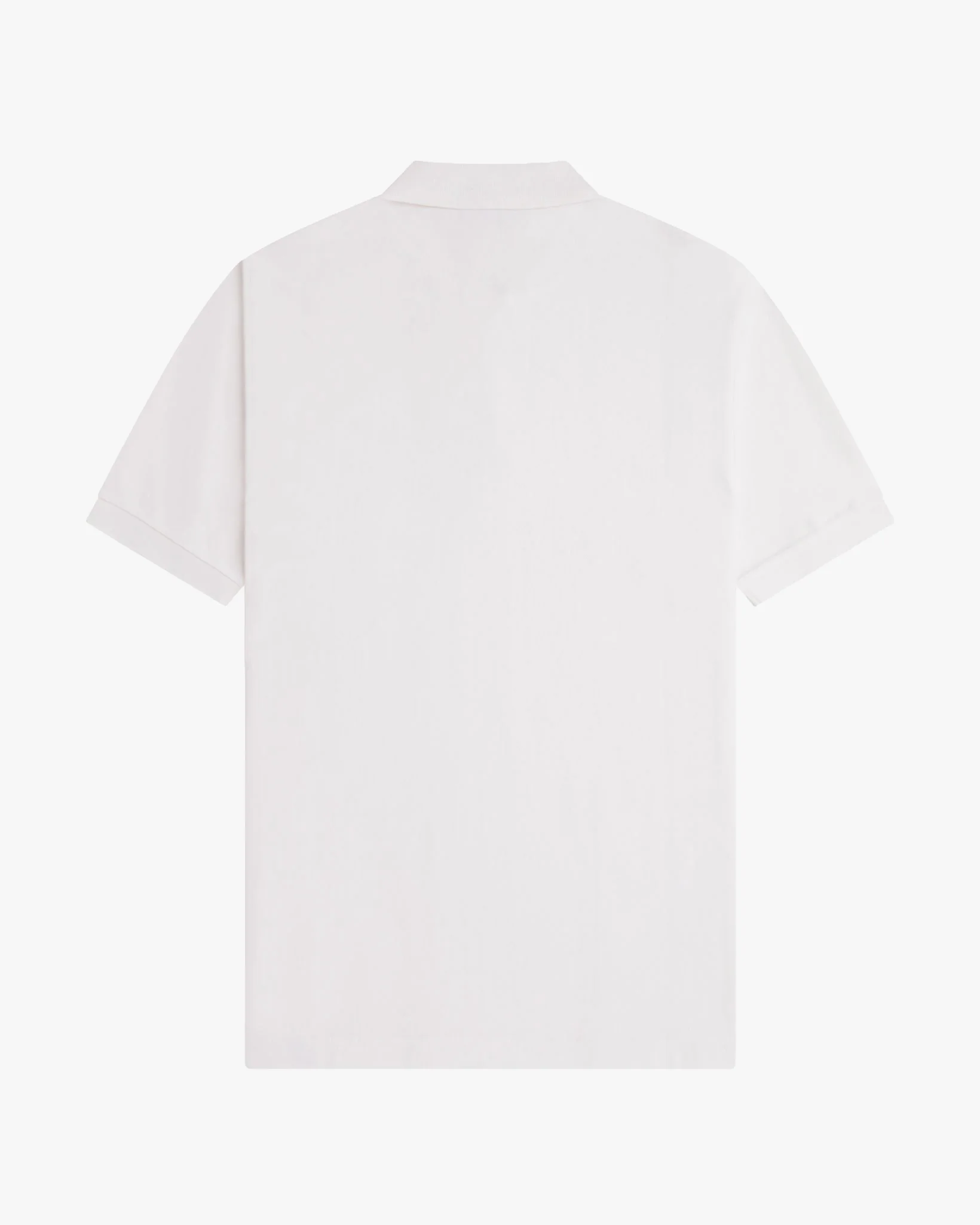 Fred Perry Vertical Stripe Polo Shirt - Snow White - Image 8