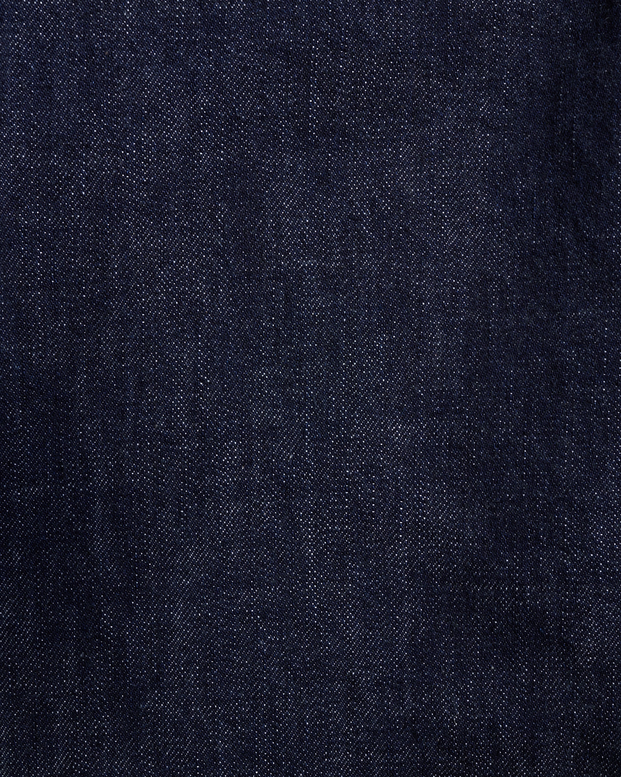 Fullcount 1101W 13.7oz Selvedge Straight Fit Mens Jeans - Indigo Onewash - Image 12