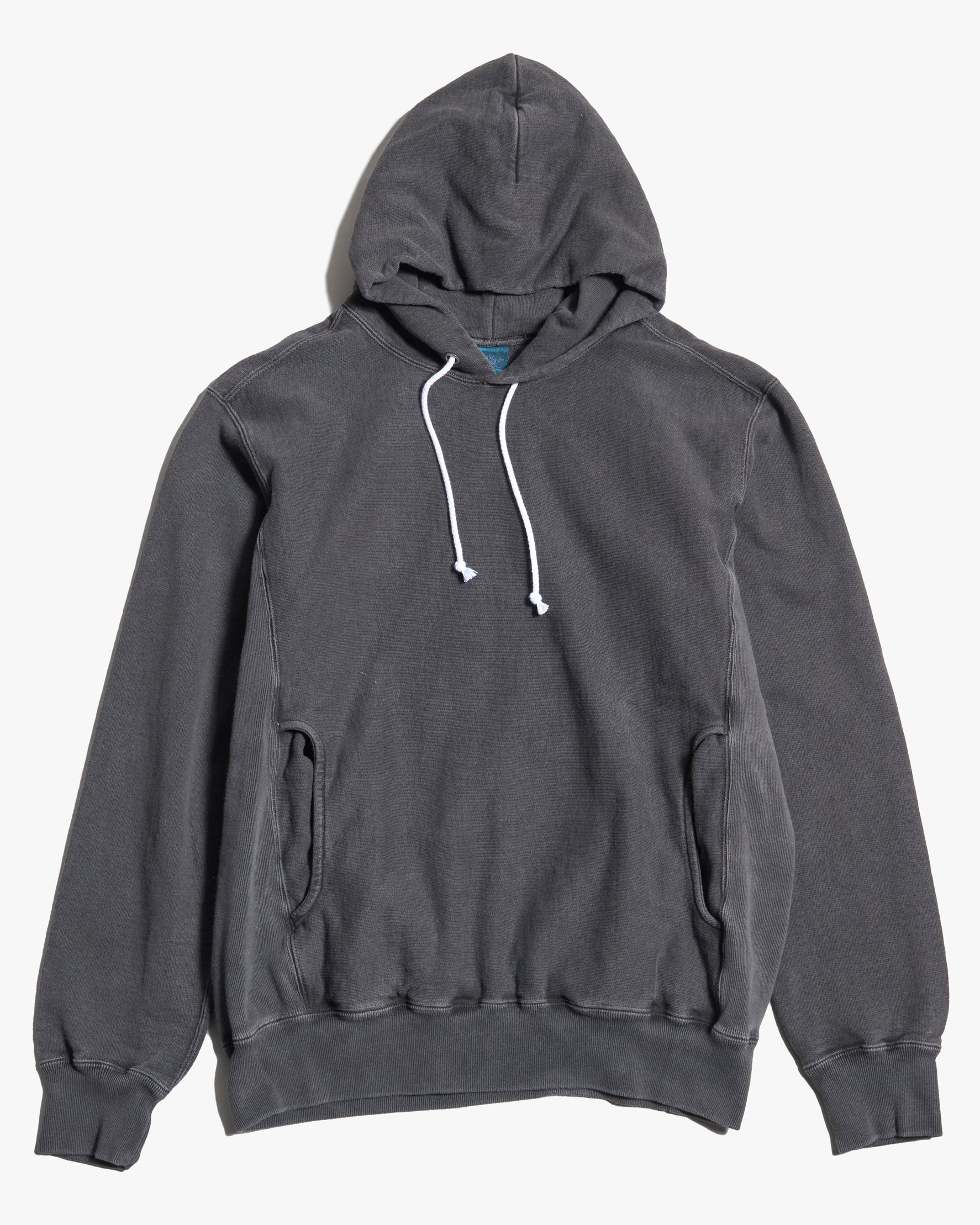 Good On Heavy Pullover Hood Sweat - Pigment Dyed Black