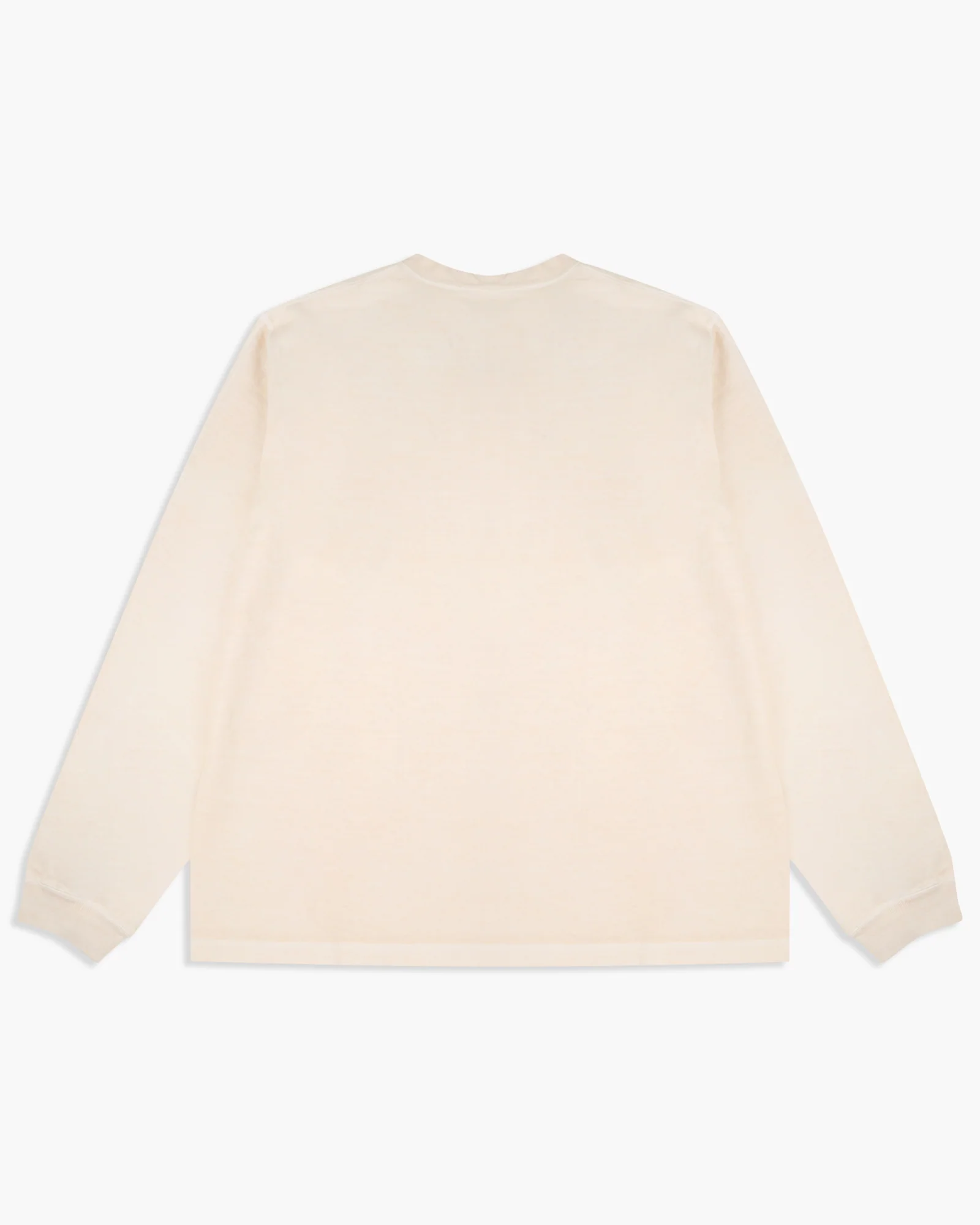 Good On L/S Heavy Henley Tee - Pigment Dyed Natural - Image 4
