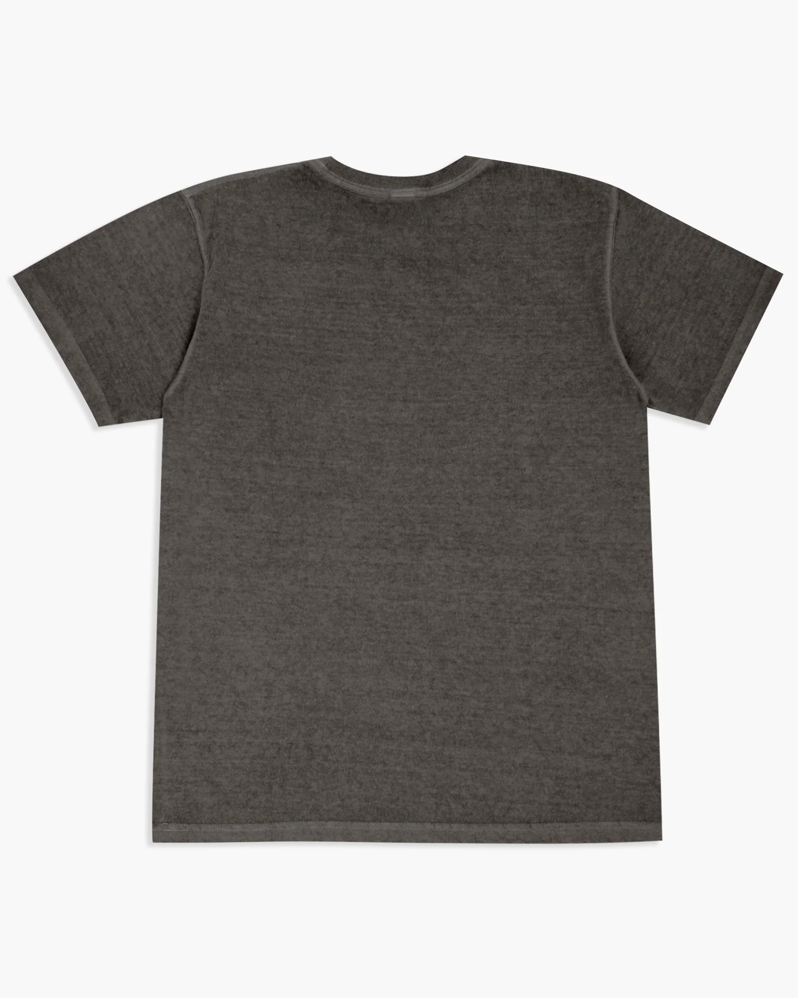 Good On S/S Crew Tee - Pigment Dyed Grey - Image 3