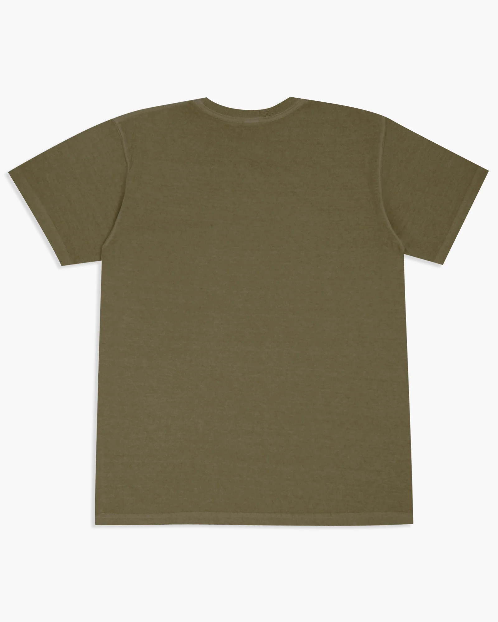 Good On S/S Crew Tee - Pigment Dyed Sage - Image 3
