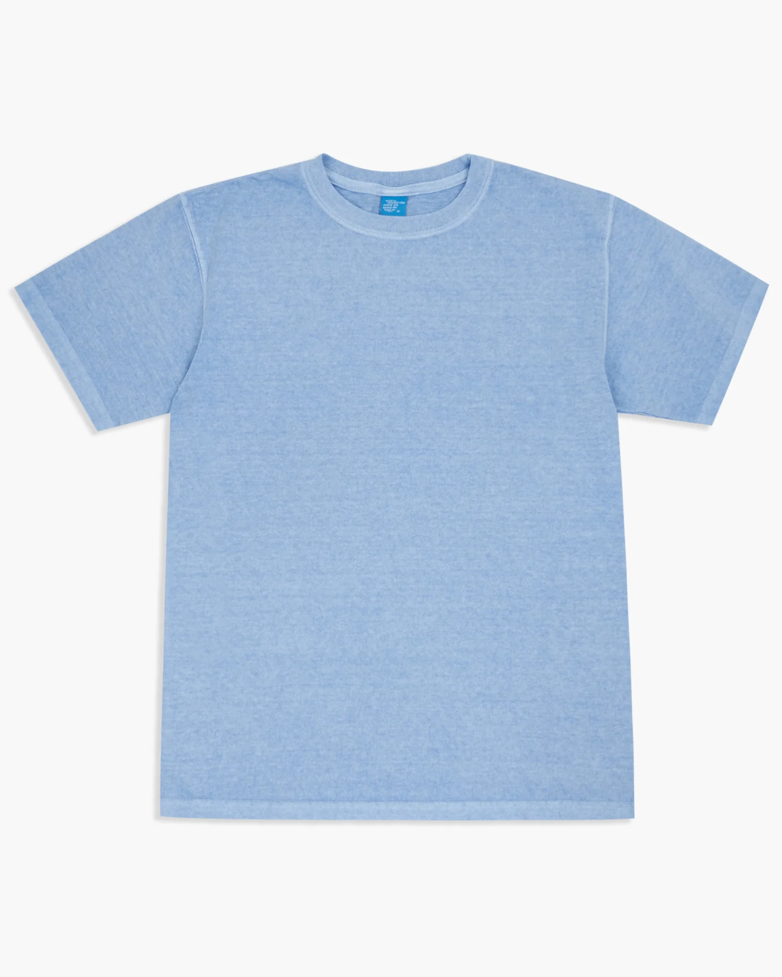 Good On S/S Crew Tee - Pigment Dyed Sax