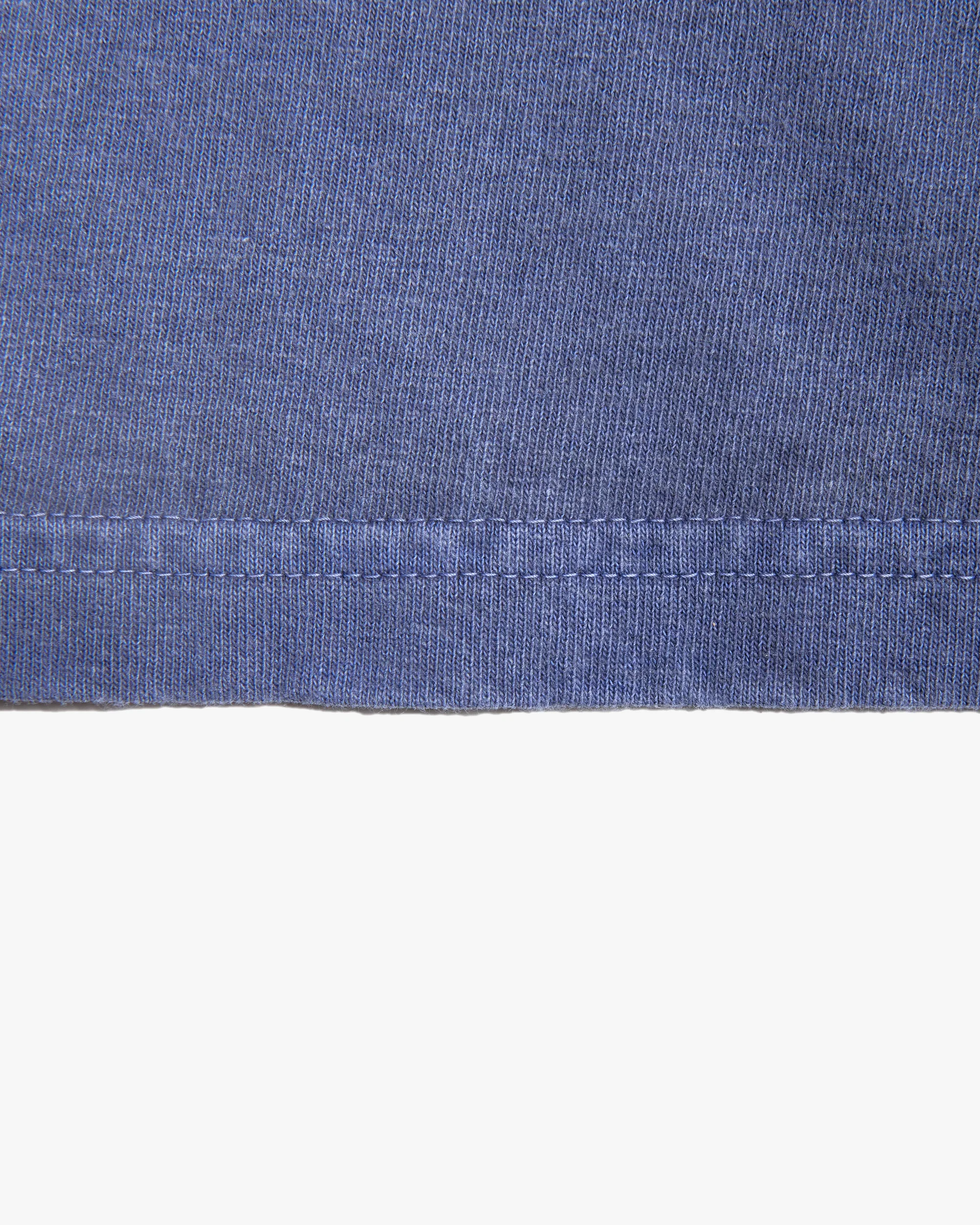 Good On S/S Henley Tee - Pigment Dyed Navy - Image 3