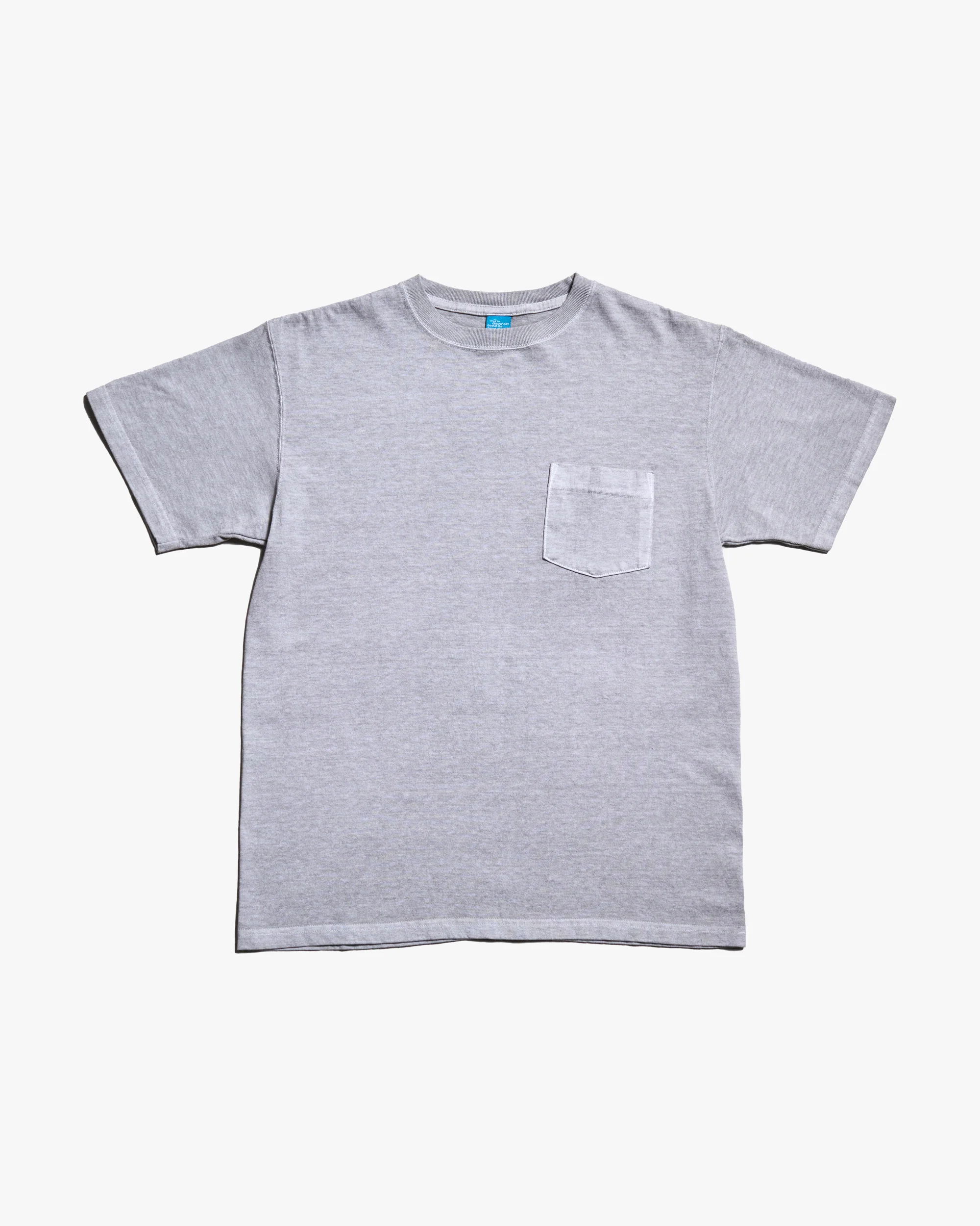 Good On S/S Pocket Tee - Pigment Dyed Ash