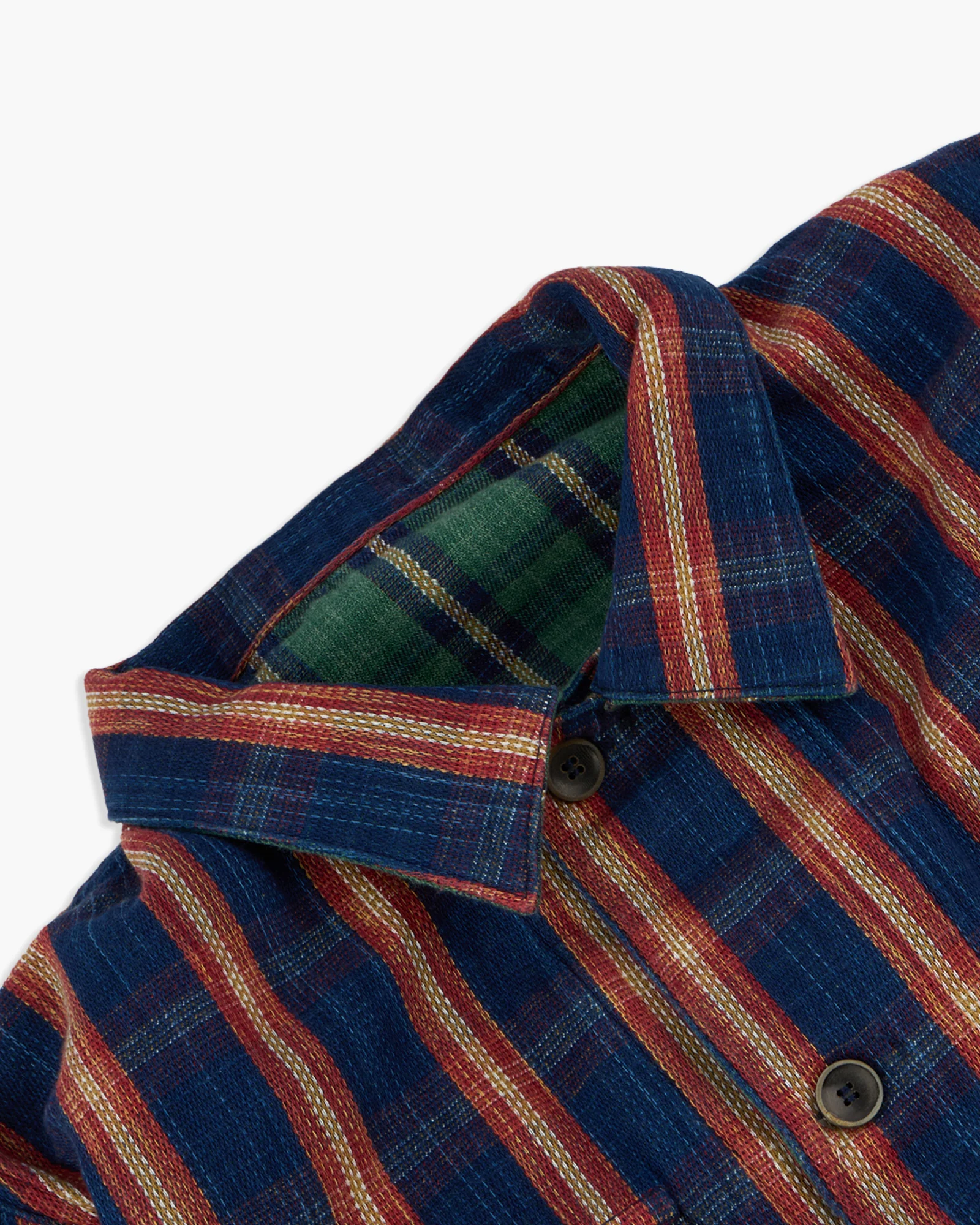 Graphzero Reversible Coverall Jacket - Plaid - Image 4