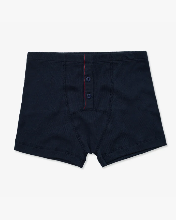 Hemen Biarritz Albar Boxer Brief - Deep Marine