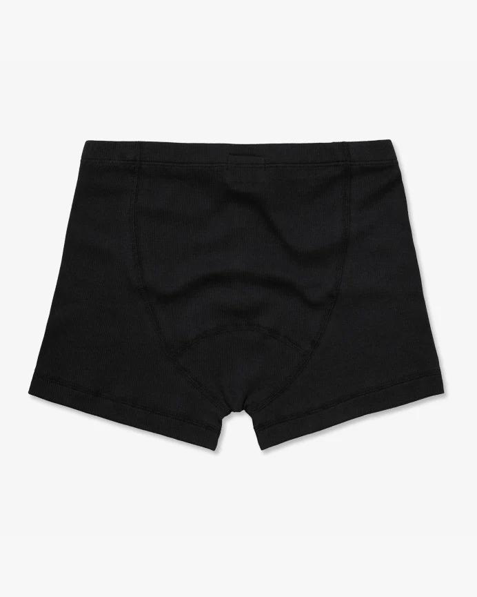 Hemen Biarritz Albar Boxer Brief - Solid Black - Image 3