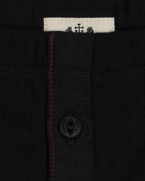 Hemen Biarritz Albar Boxer Brief - Solid Black - Image 4