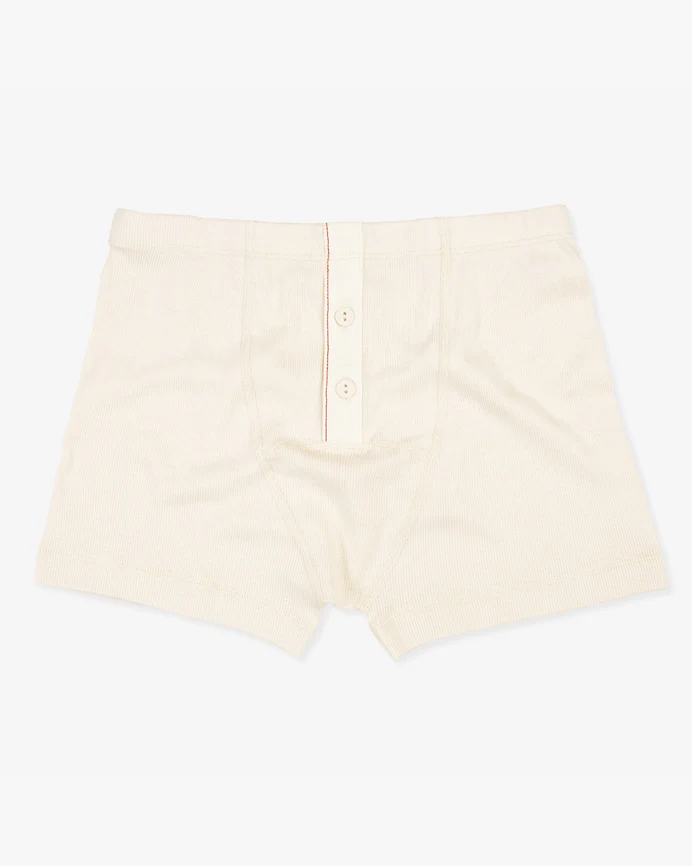 Hemen Biarritz Albar Boxer Brief - Stone
