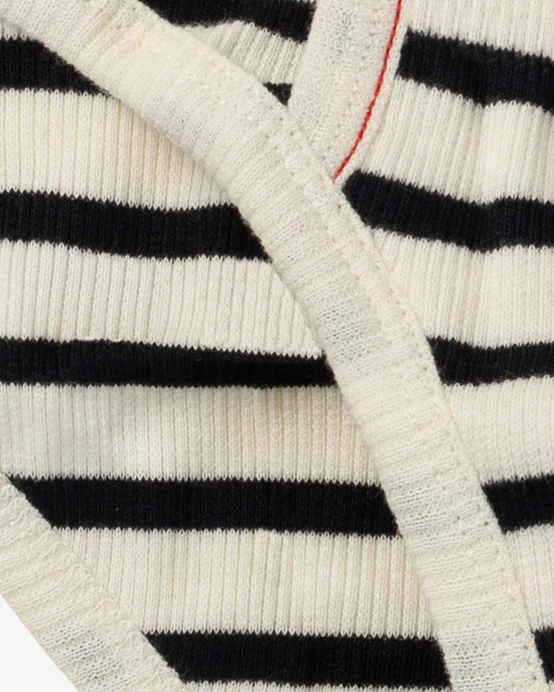 Hemen Biarritz Etor Breton Stripes Brief - Natural / Marine - Image 4