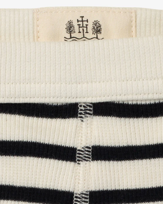 Hemen Biarritz Etor Breton Stripes Brief - Natural / Marine - Image 5