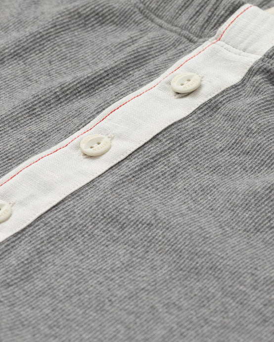 Hemen Biarritz Ikar Longjohns - Grey Heather - Image 3