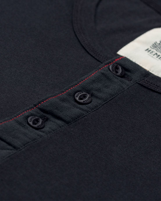 Hemen Biarritz Luzien Henley - Deep Marine - Image 2